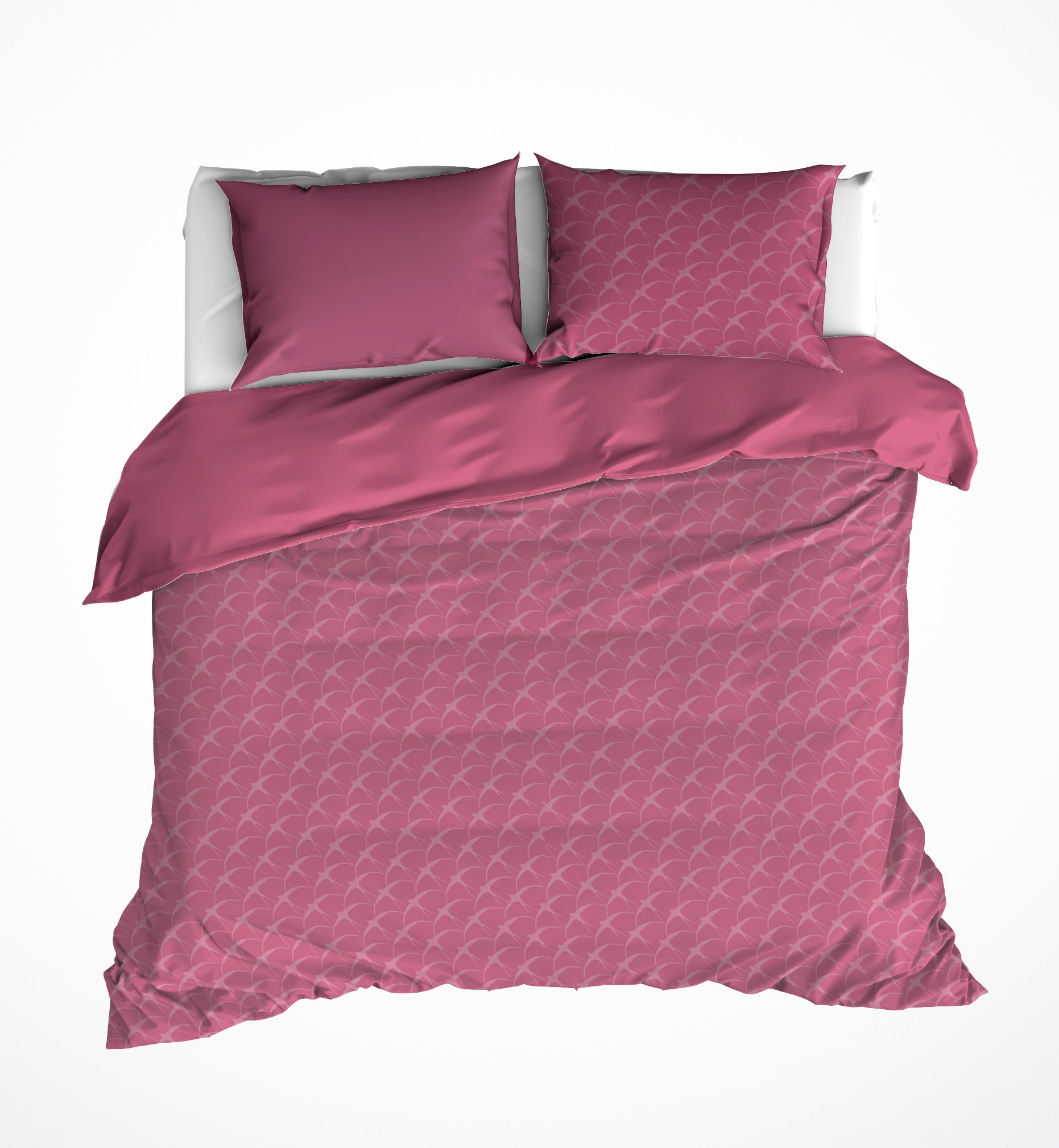 Luxury Collectie - Birds Lilac