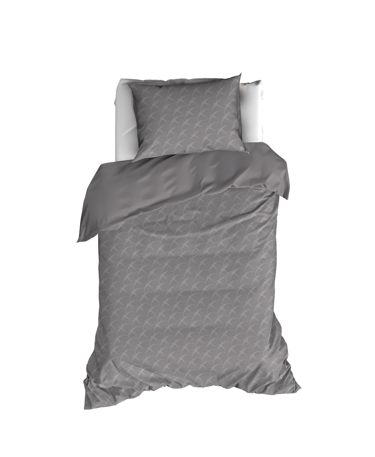 Luxury Collectie - Birds Natural Grey