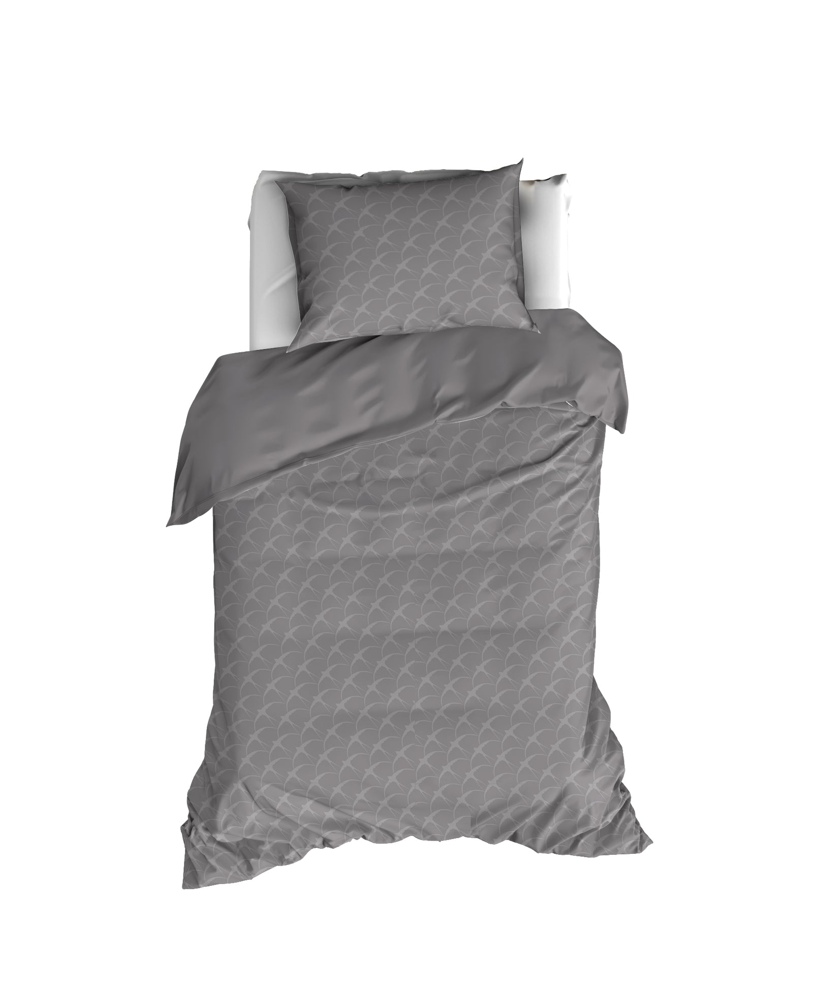 Luxury Collection - Birds Natural Grey