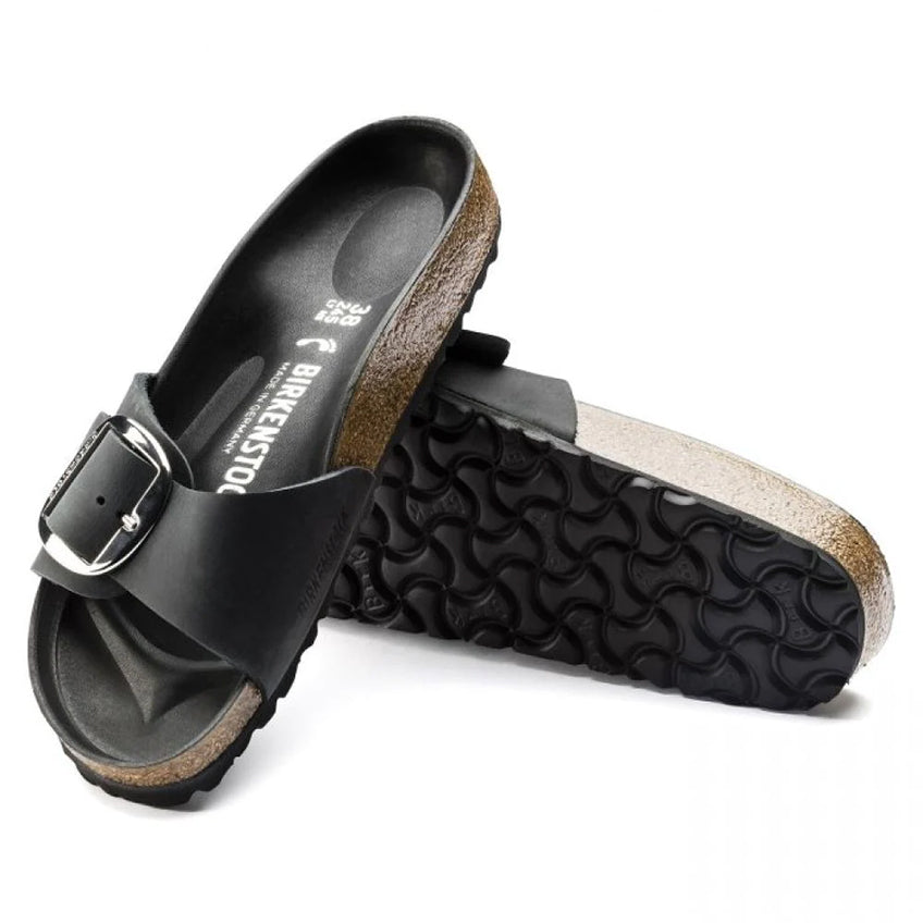 Madrid Big Buckle Fl Black