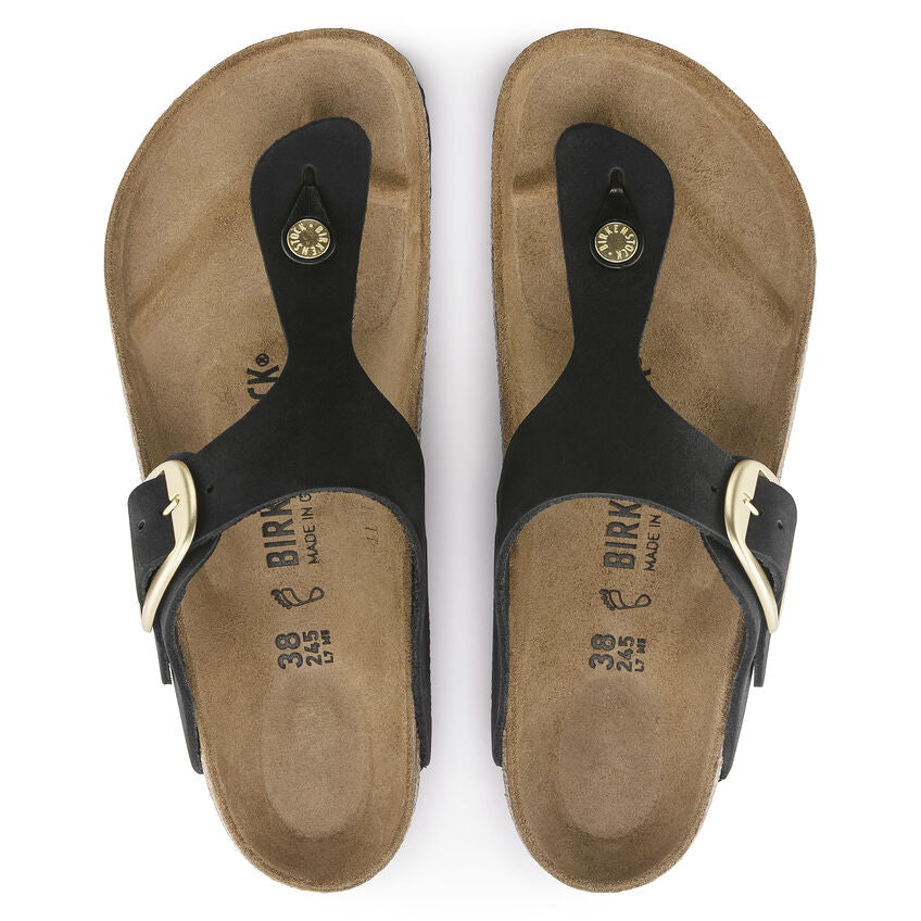 Gizeh Big Buckle Nu Black