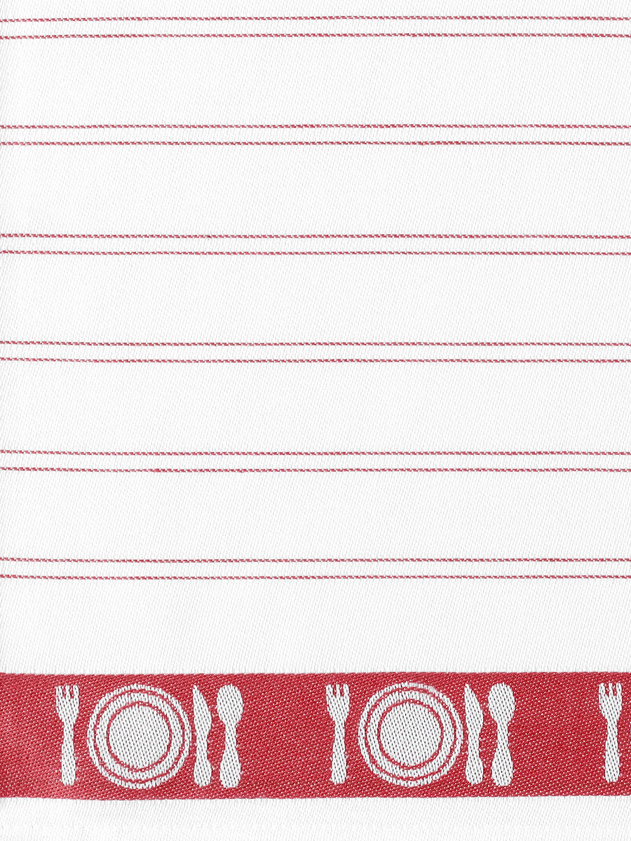 Luxury Collectie - Bml White-red 5594