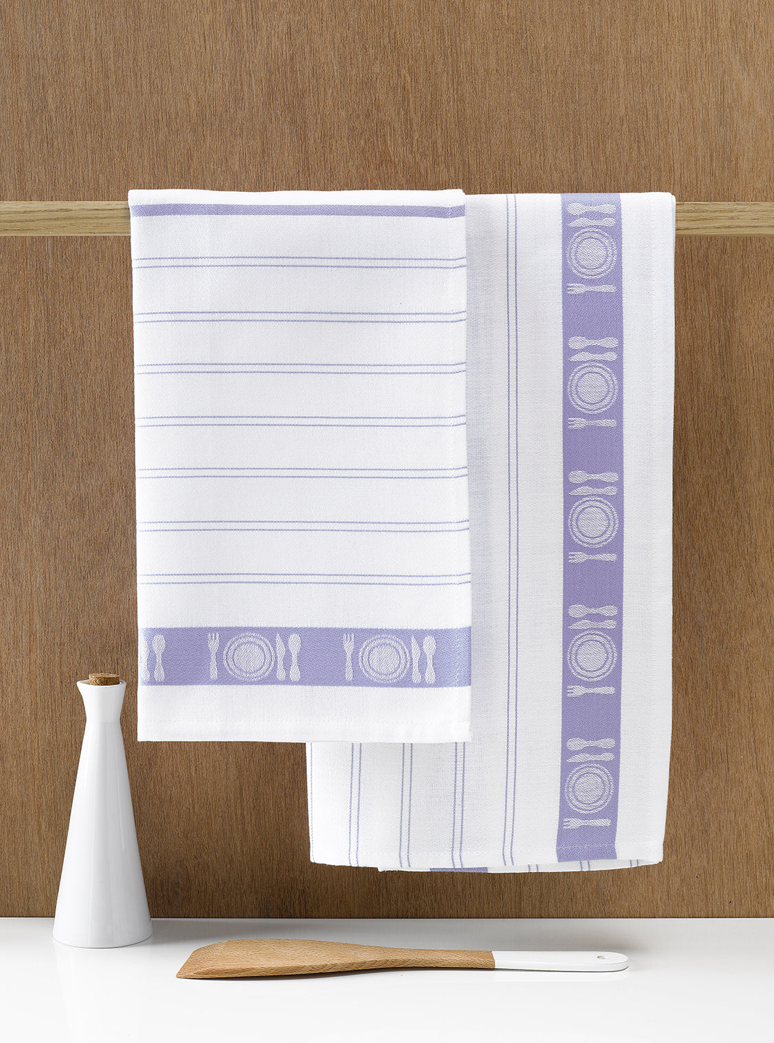 Luxury Collectie - Bml White-lavender