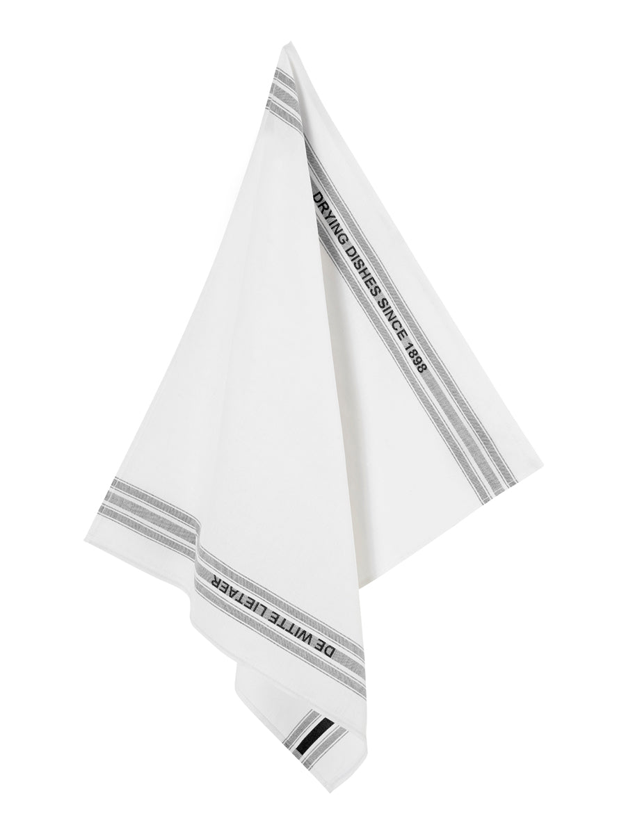 Luxury Collectie - Dish Off-white-black-