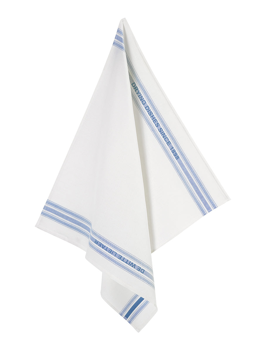 Luxury Collectie - Dish Off-white-blue