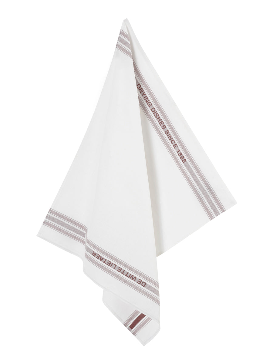 Luxury Collectie - Dish Off-white-champignon