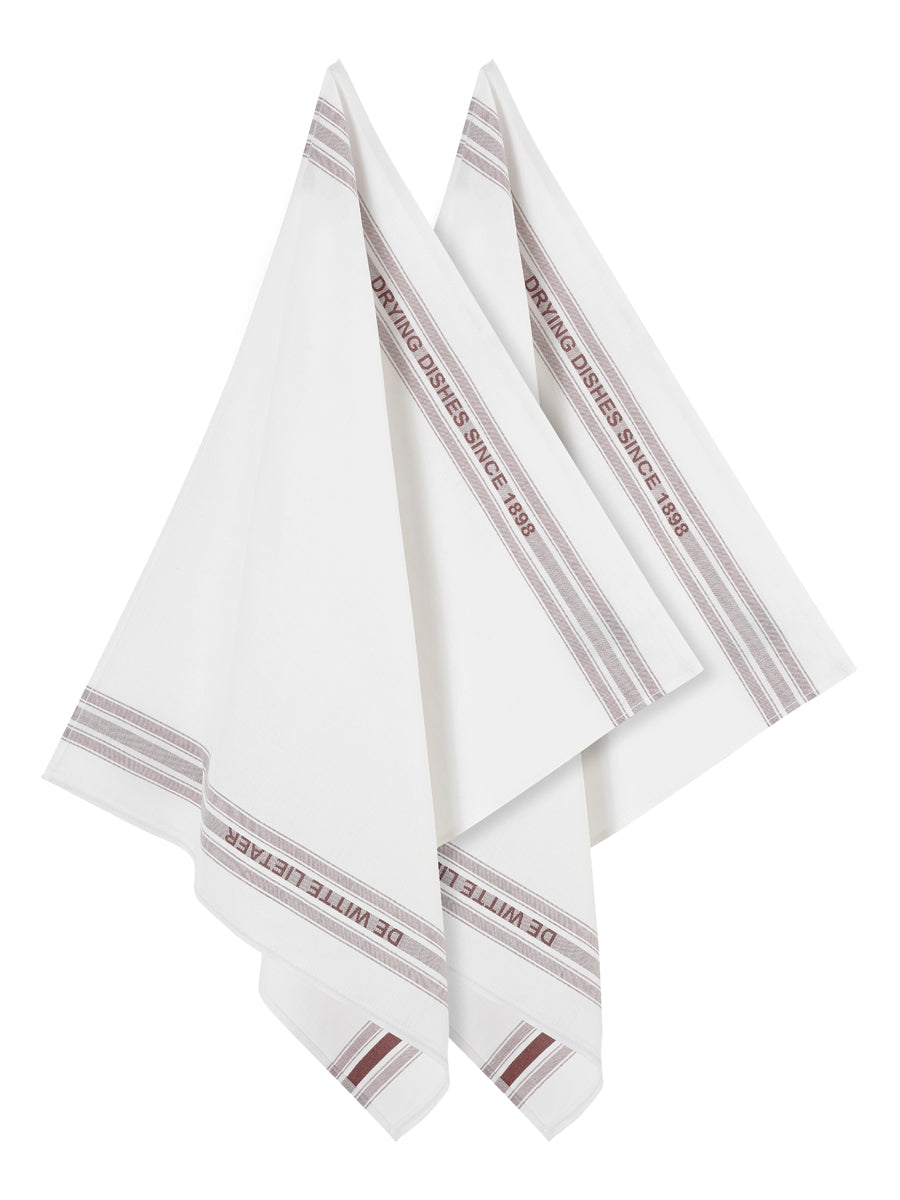 Luxury Collectie - Dish Off-white-champignon