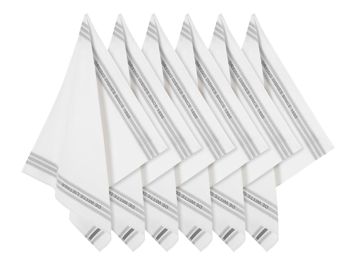 Luxury Collectie - Dish Off-white-grey