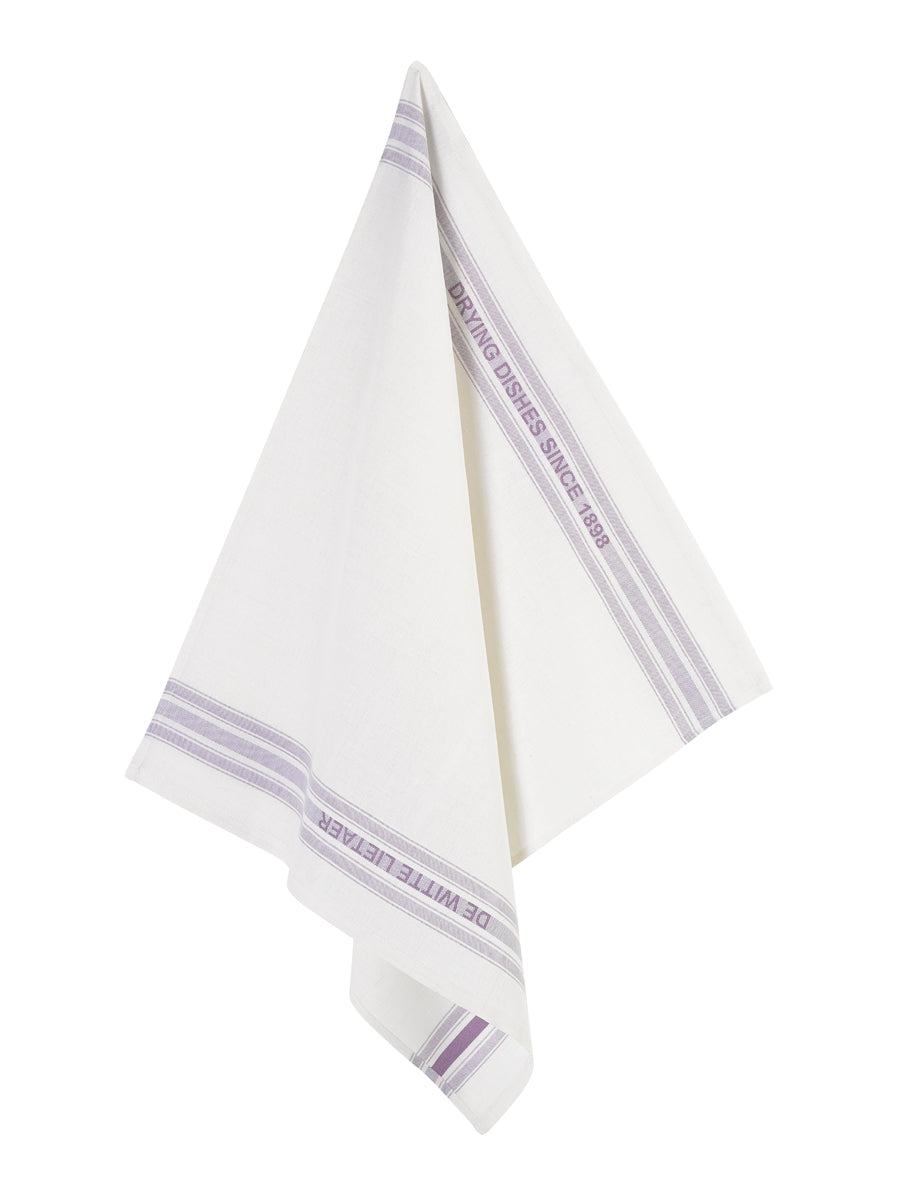 Luxury Collectie - Dish Off-white-lavendel