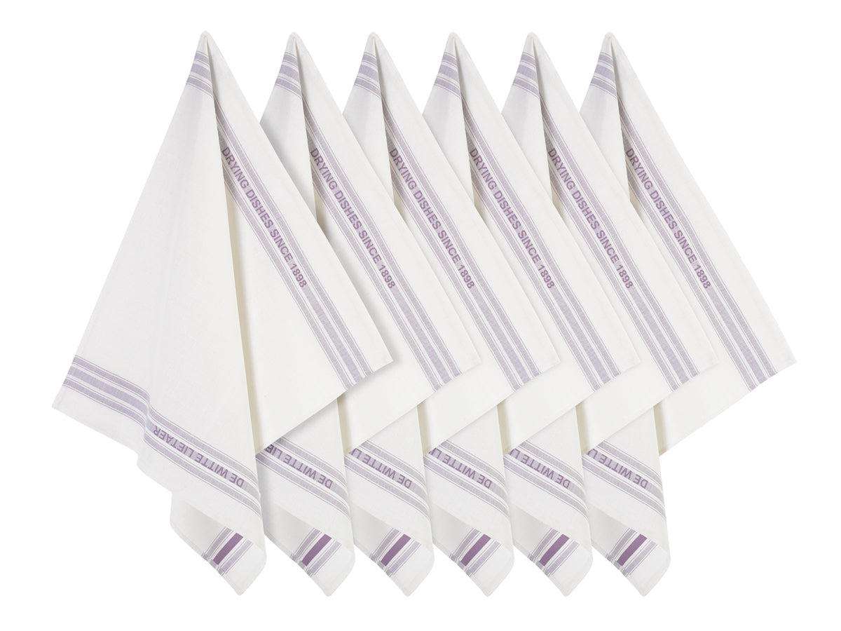 Luxury Collectie - Dish Off-white-lavendel