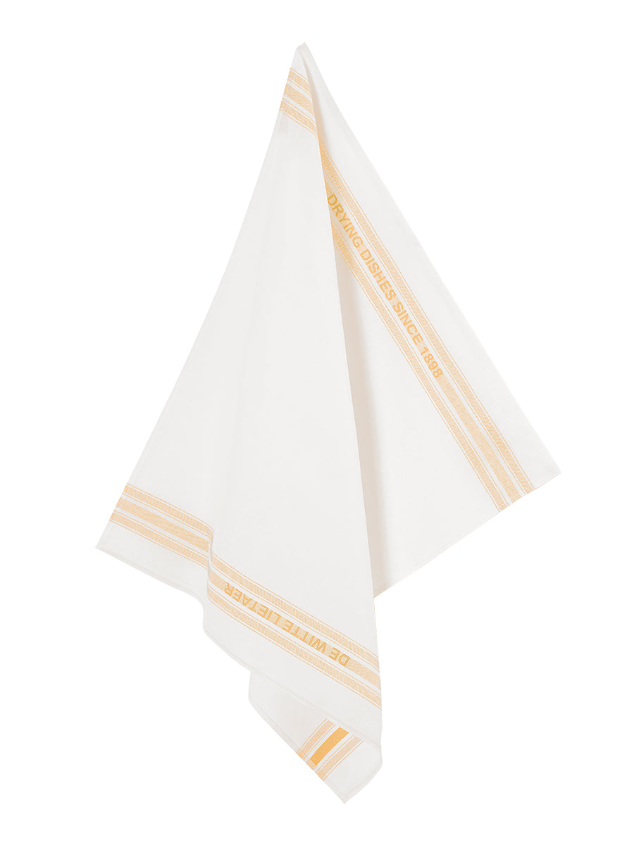 Luxury Collectie - Dish Off-white-ochre