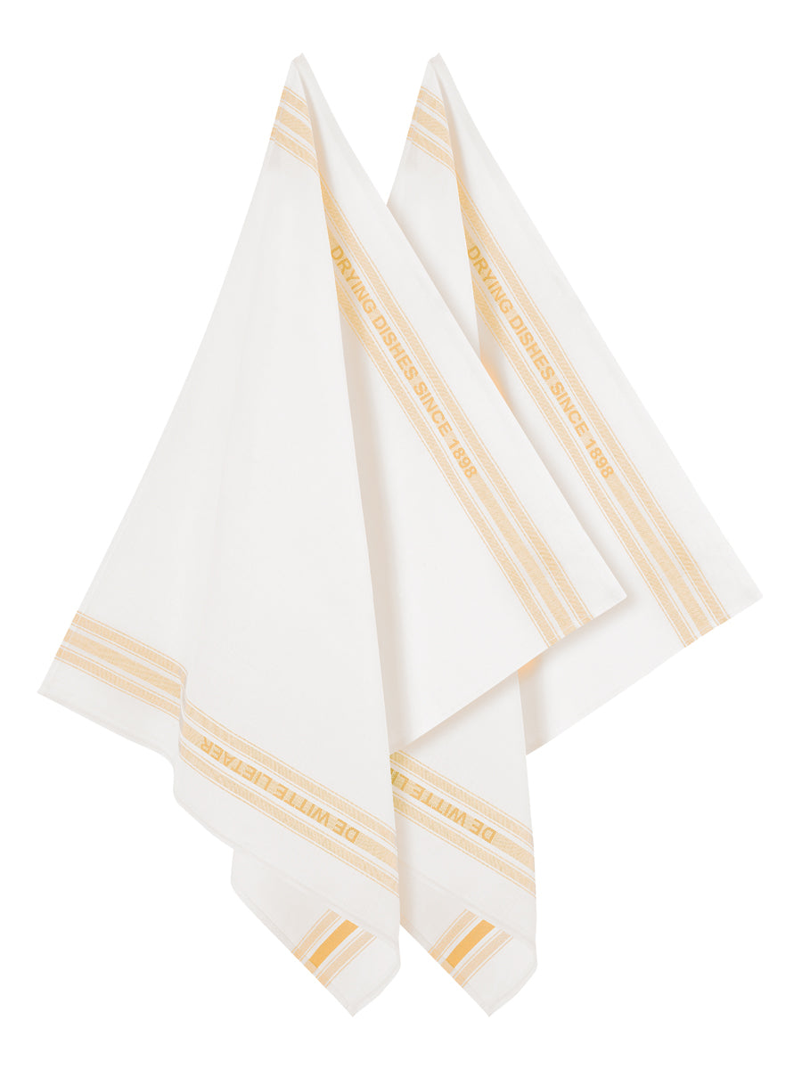 Luxury Collectie - Dish Off-white-ochre