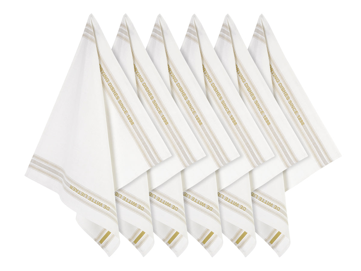 Luxury Collectie - Dish Off-white-yellowgreen