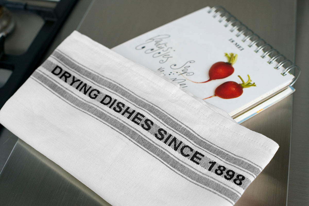 Luxury Collectie - Dish Off-white-black-