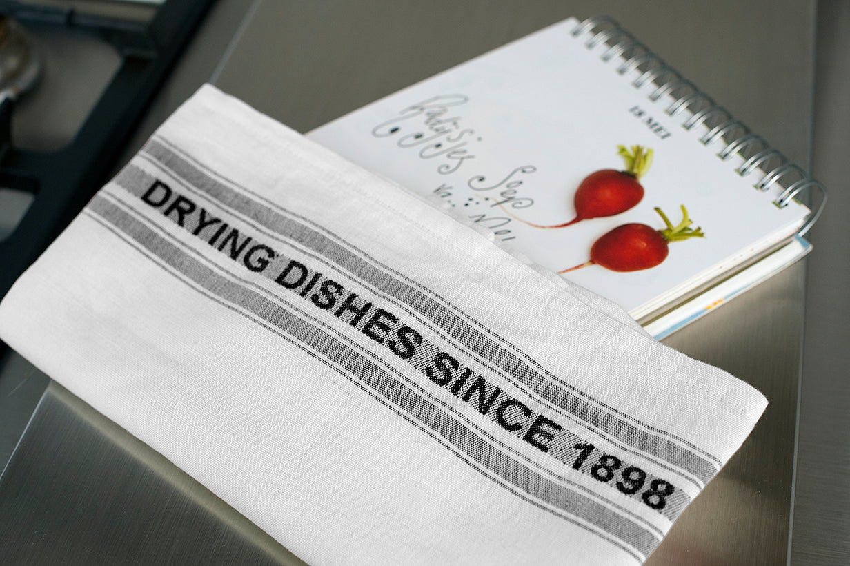 Luxury Collectie - Dish Off-white-black-