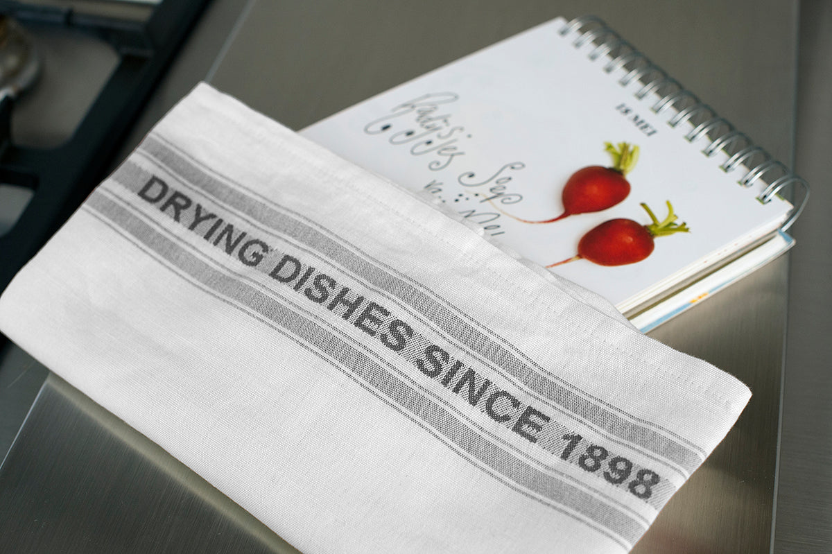 Luxury Collectie - Dish Off-white-grey