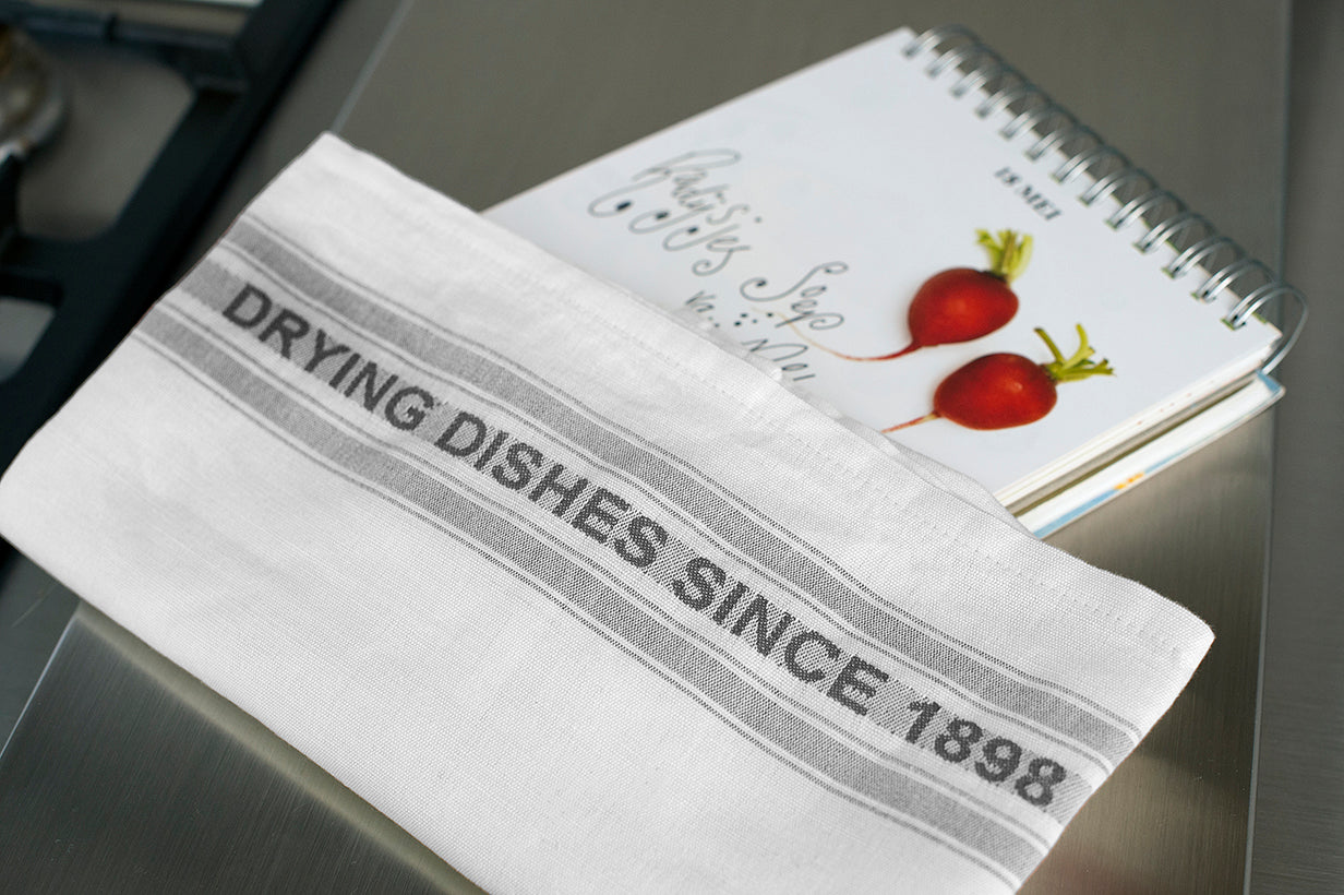 Luxury Collectie - Dish Off-white-grey