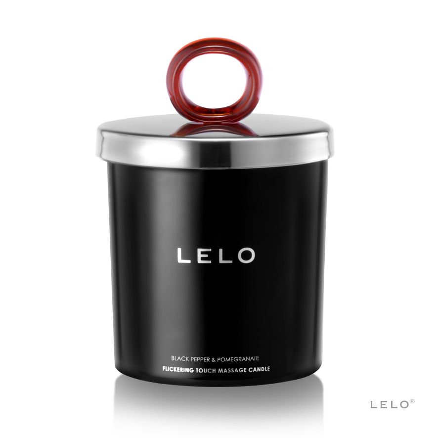 Massage Candle Black Pepper & Pomegranate