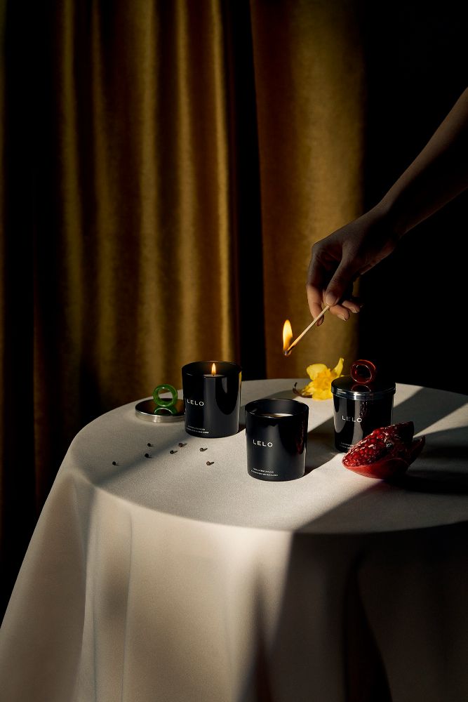 Massage Candle Snow Pear &amp; Cedarwood