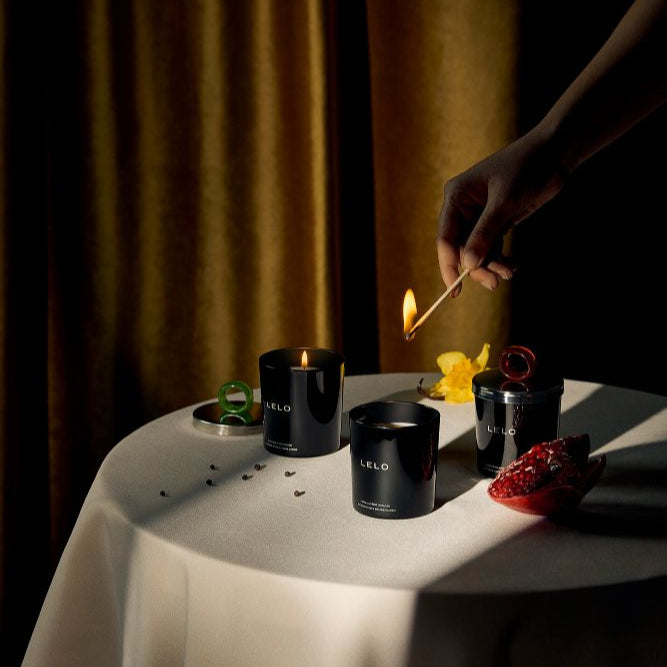 Massage Candle Vanilla &amp; Creme de Cacao