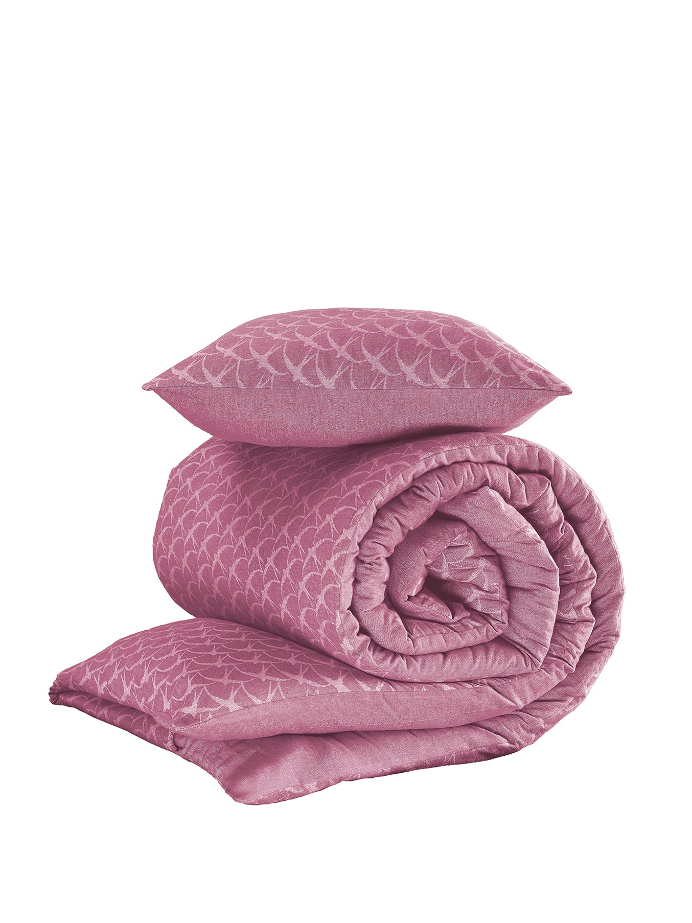 Luxury Collectie - Birds Lilac