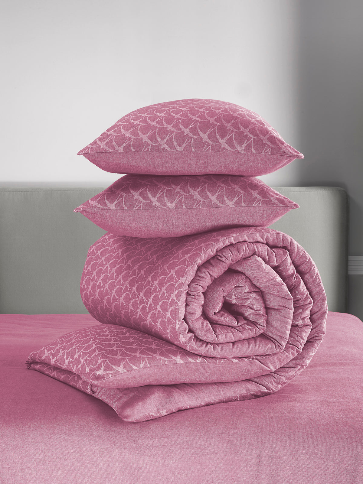 Luxury Collectie - Birds Lilac