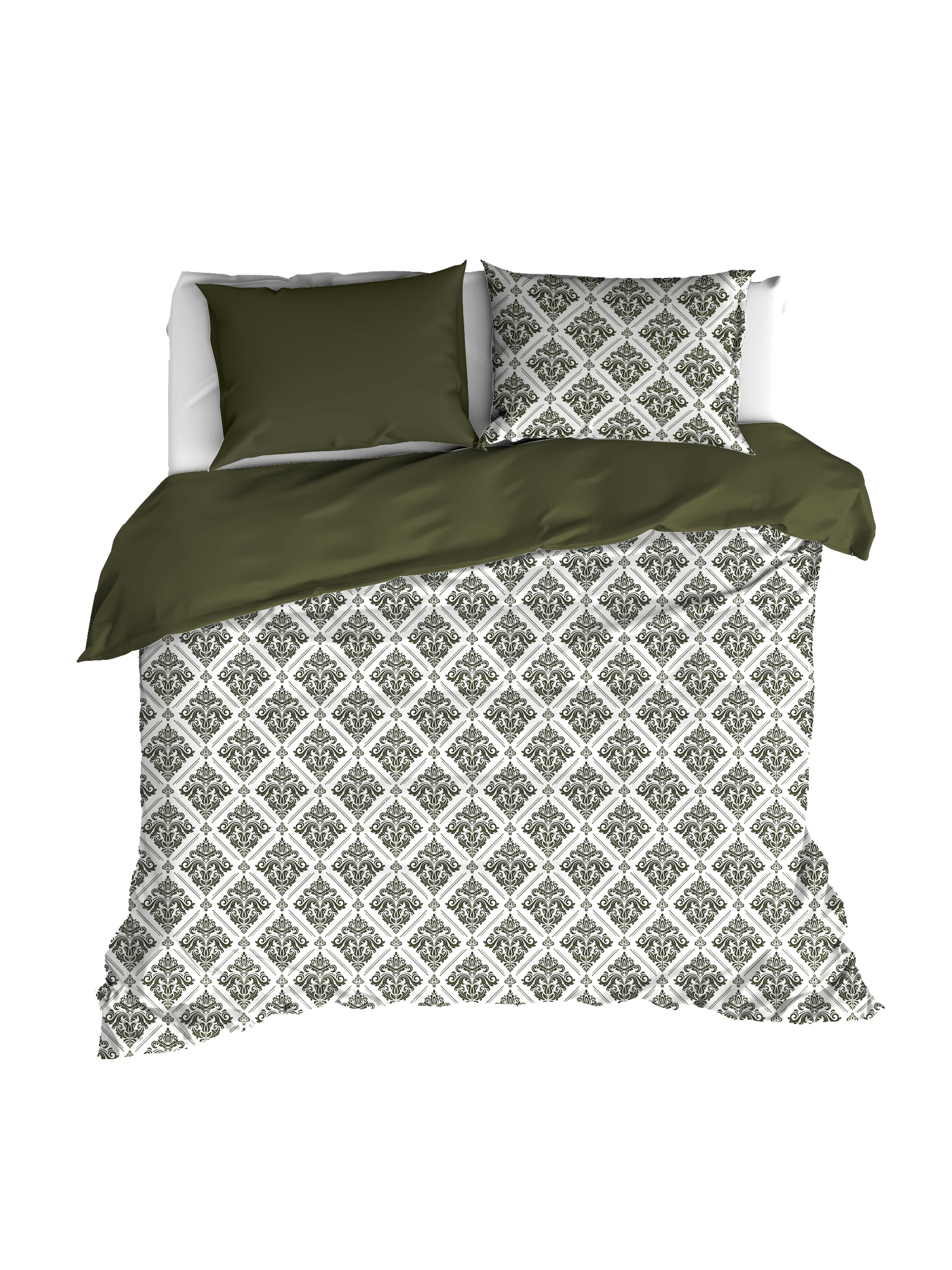 Luxury Collectie - Byzantine Winter Moss