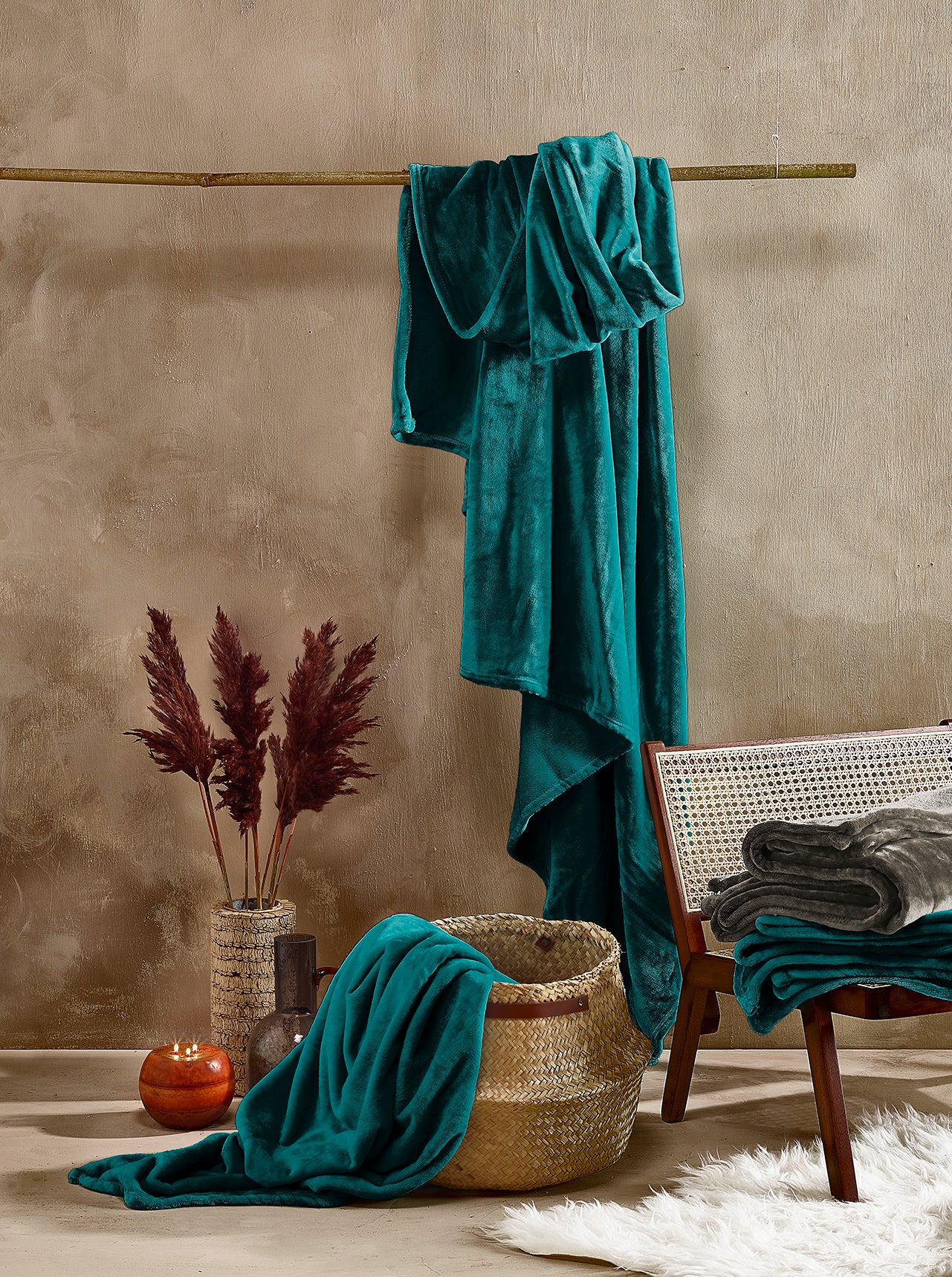 Luxury Collectie - Cosy Lakegreen