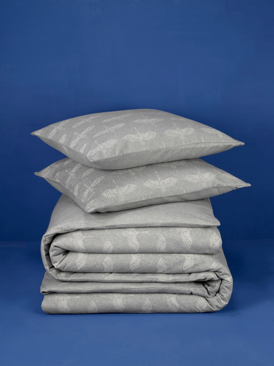 Luxury Collectie - Crane Natural Grey