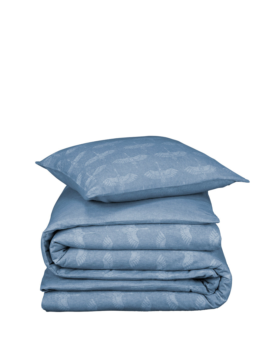 Luxury Collectie - Crane Stellar Blue