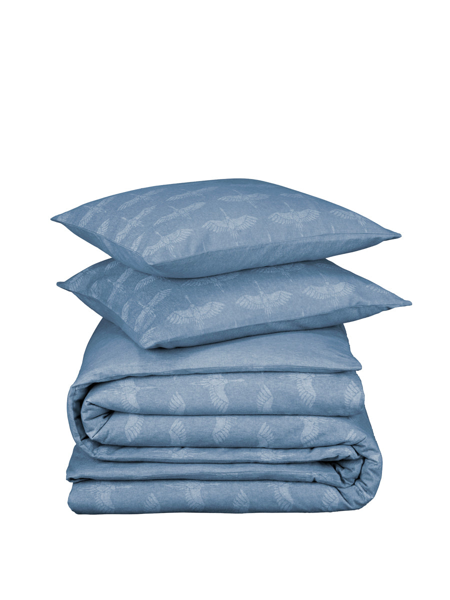 Luxury Collectie - Crane Stellar Blue