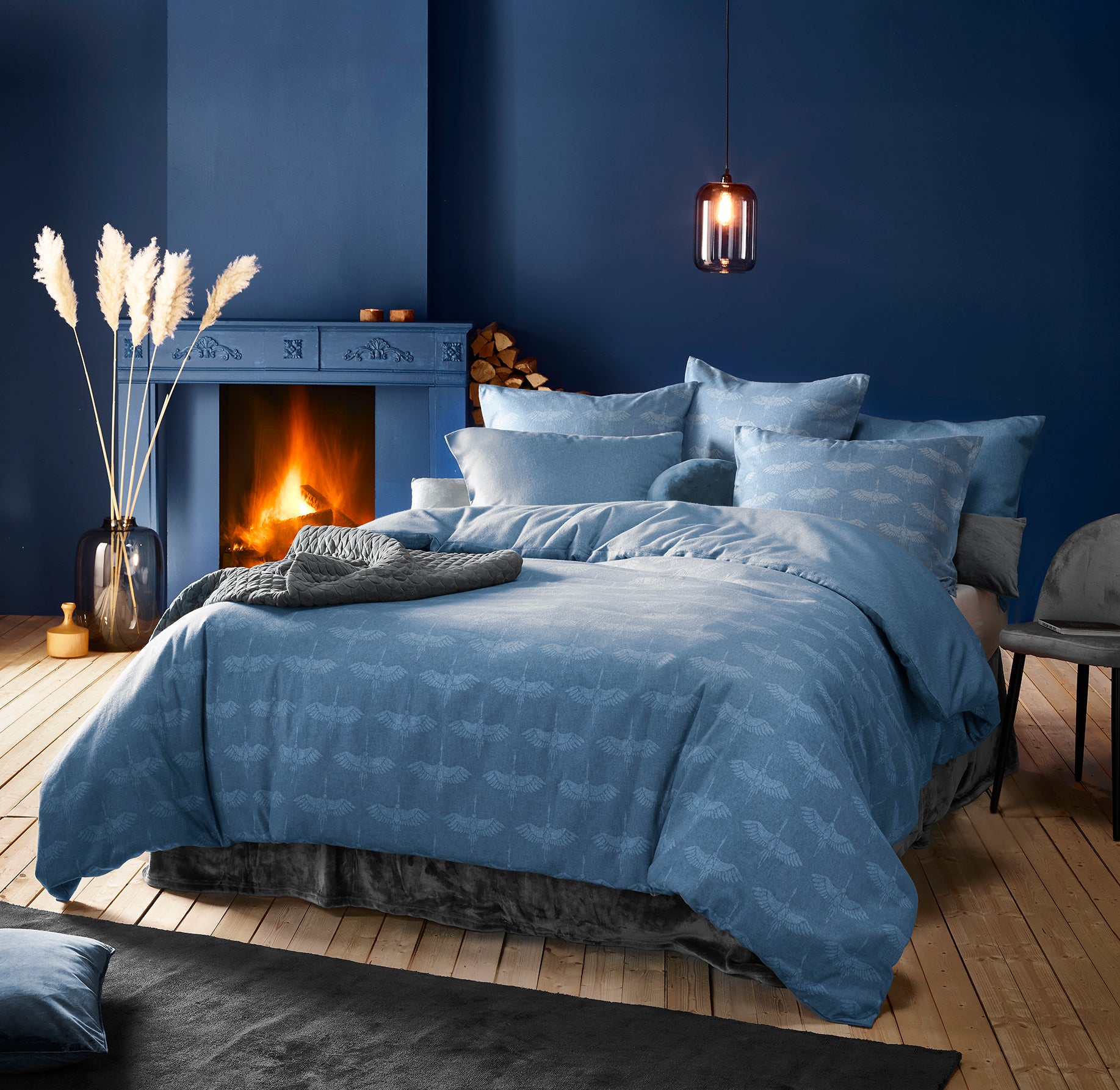 Luxury Collection - Crane Stellar Blue