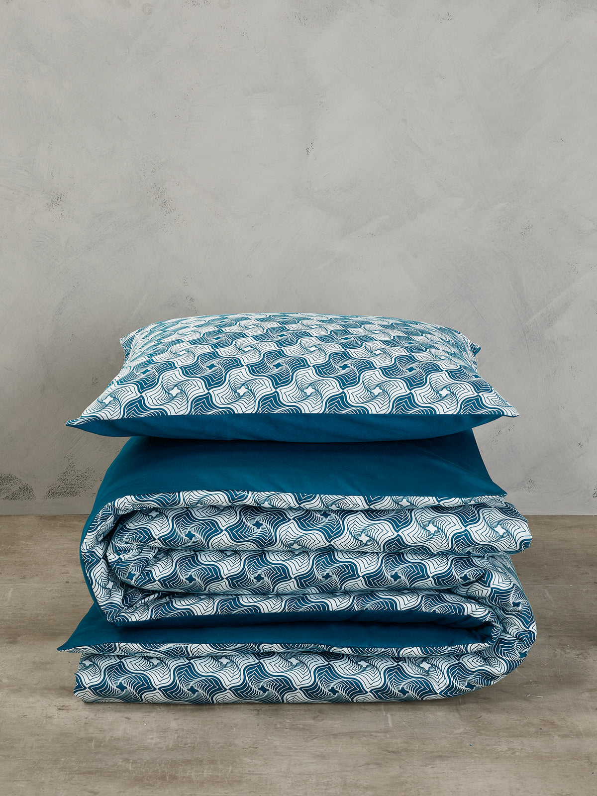 Luxury Collectie - Escher Legion Blue