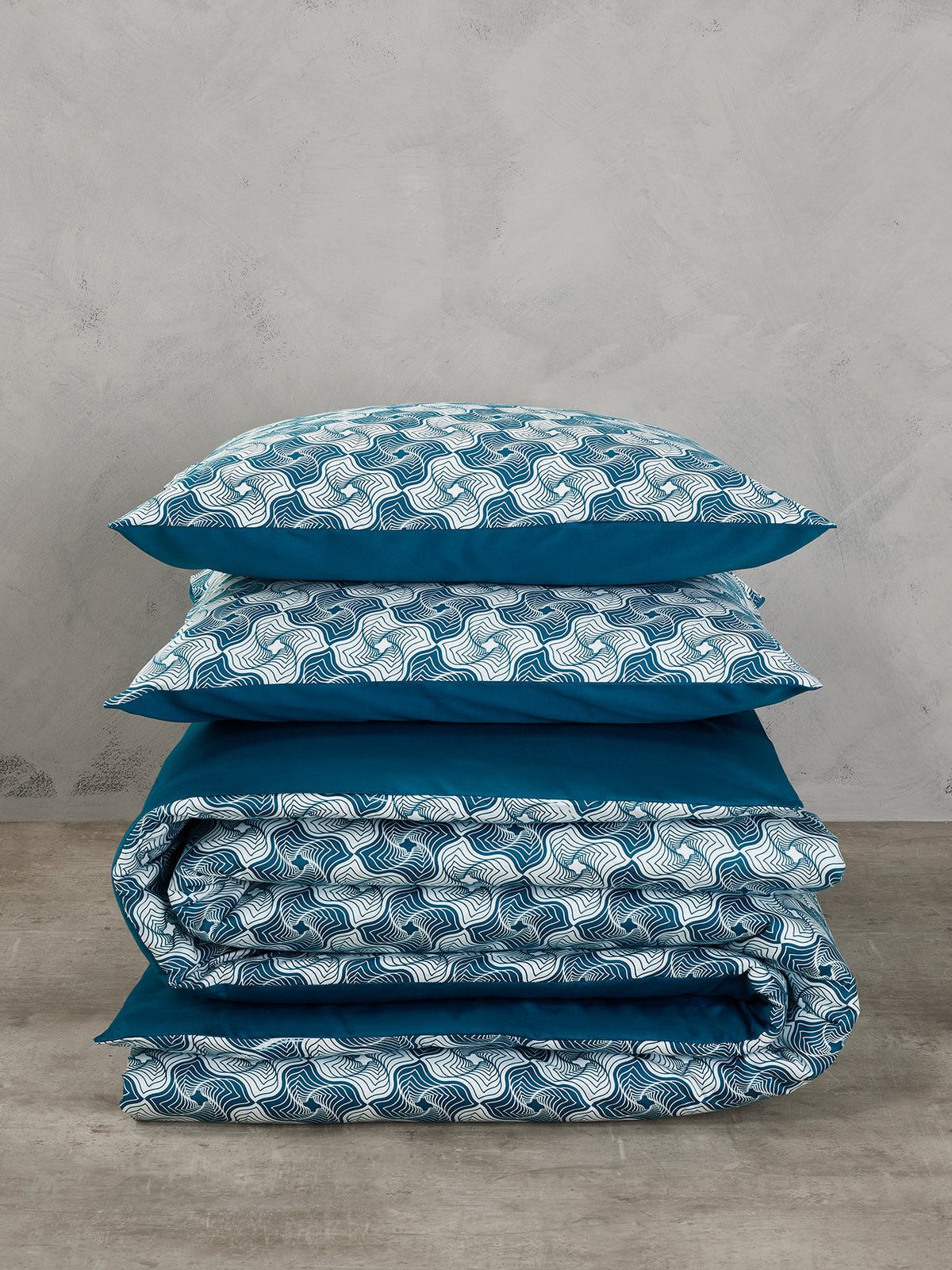 Luxury Collectie - Escher Legion Blue