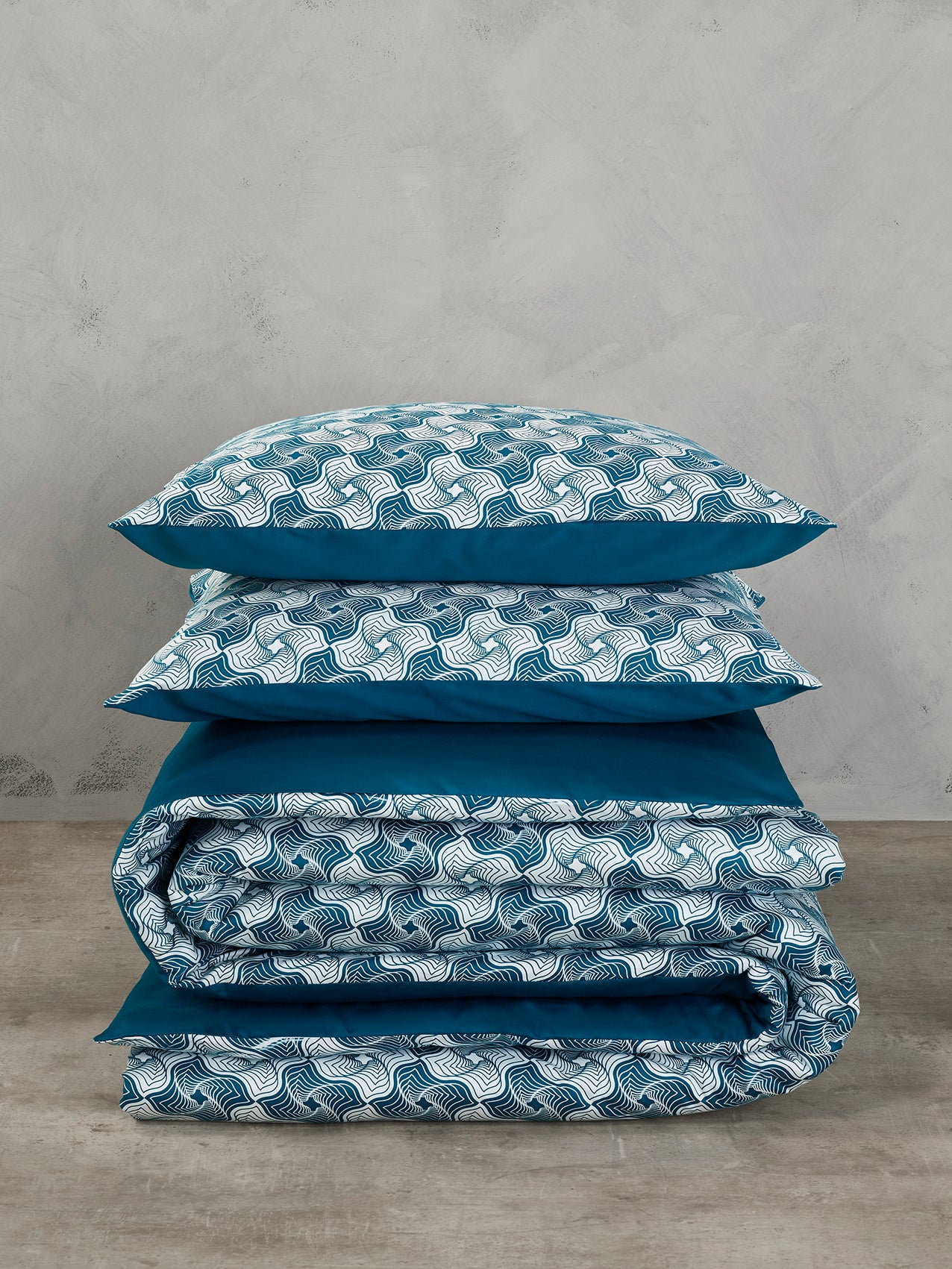 Luxury Collectie - Escher Legion Blue