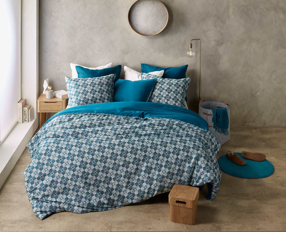 Luxury Collectie - Escher Legion Blue