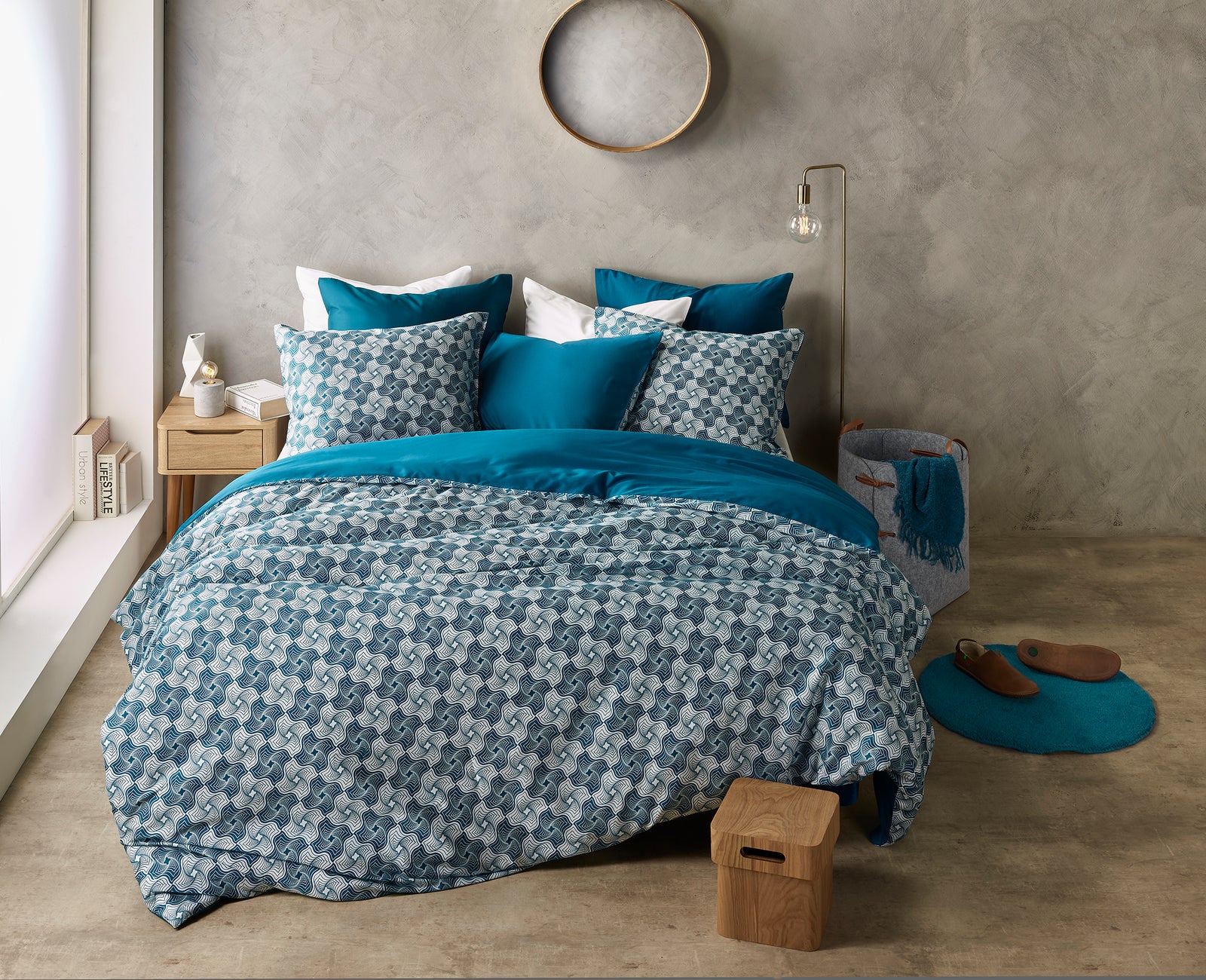 Luxury Collectie - Escher Legion Blue