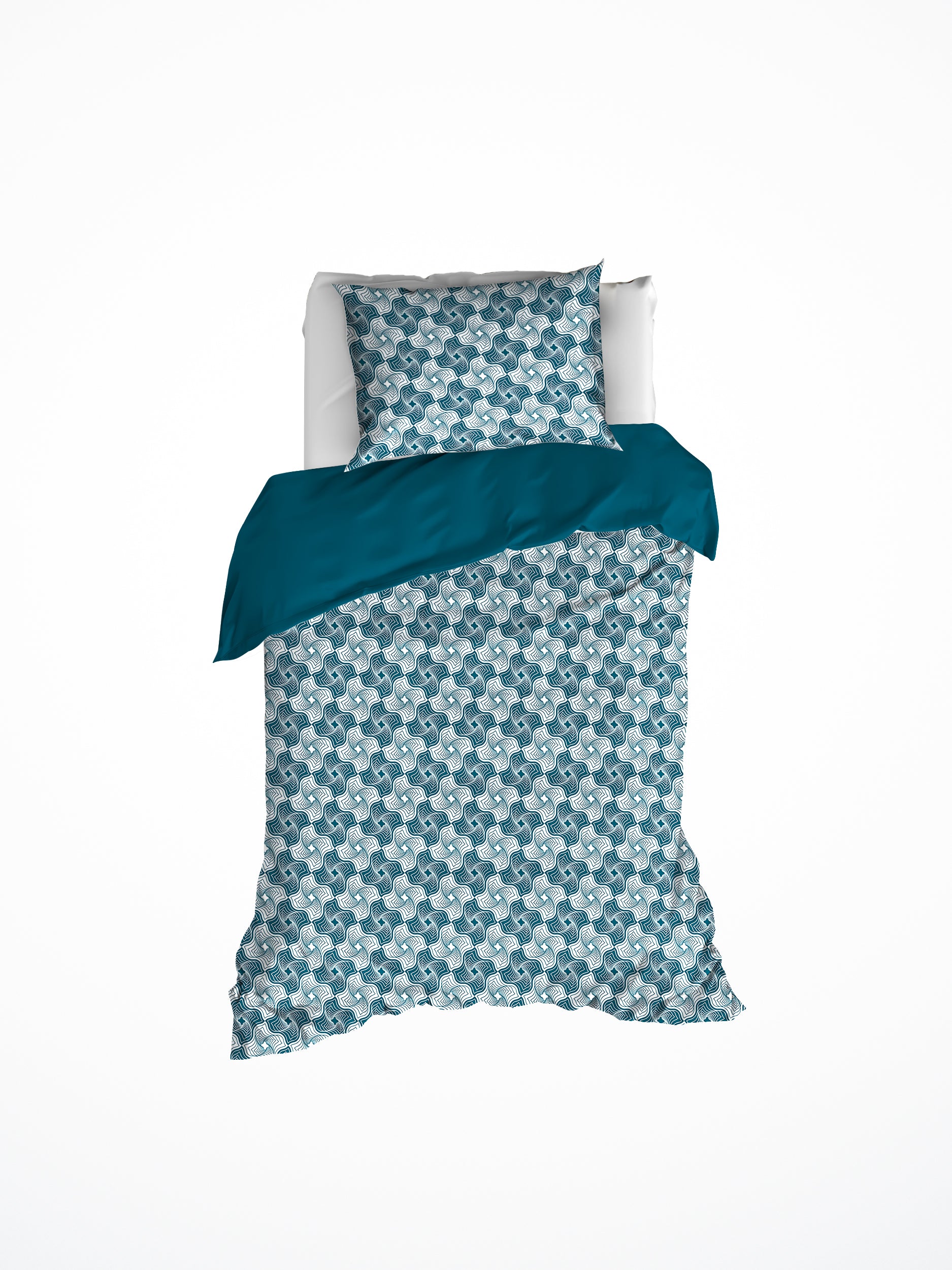 Luxury Collectie - Escher Legion Blue