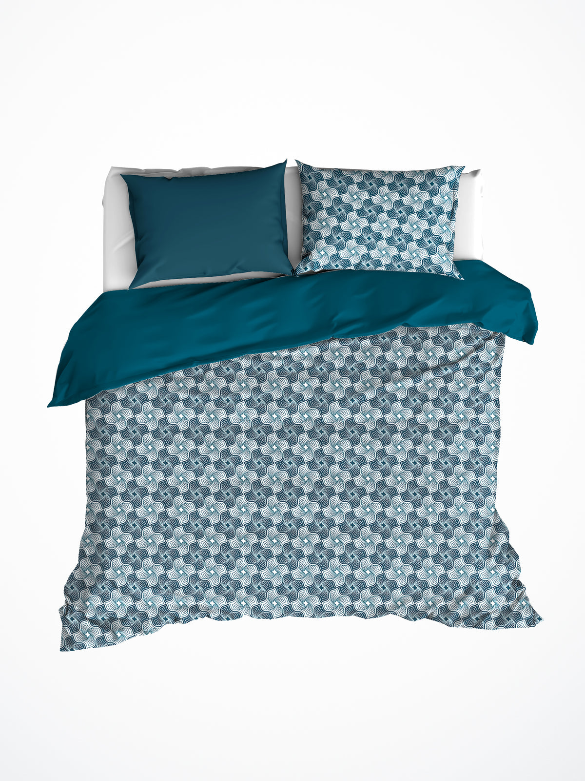 Luxury Collectie - Escher Legion Blue