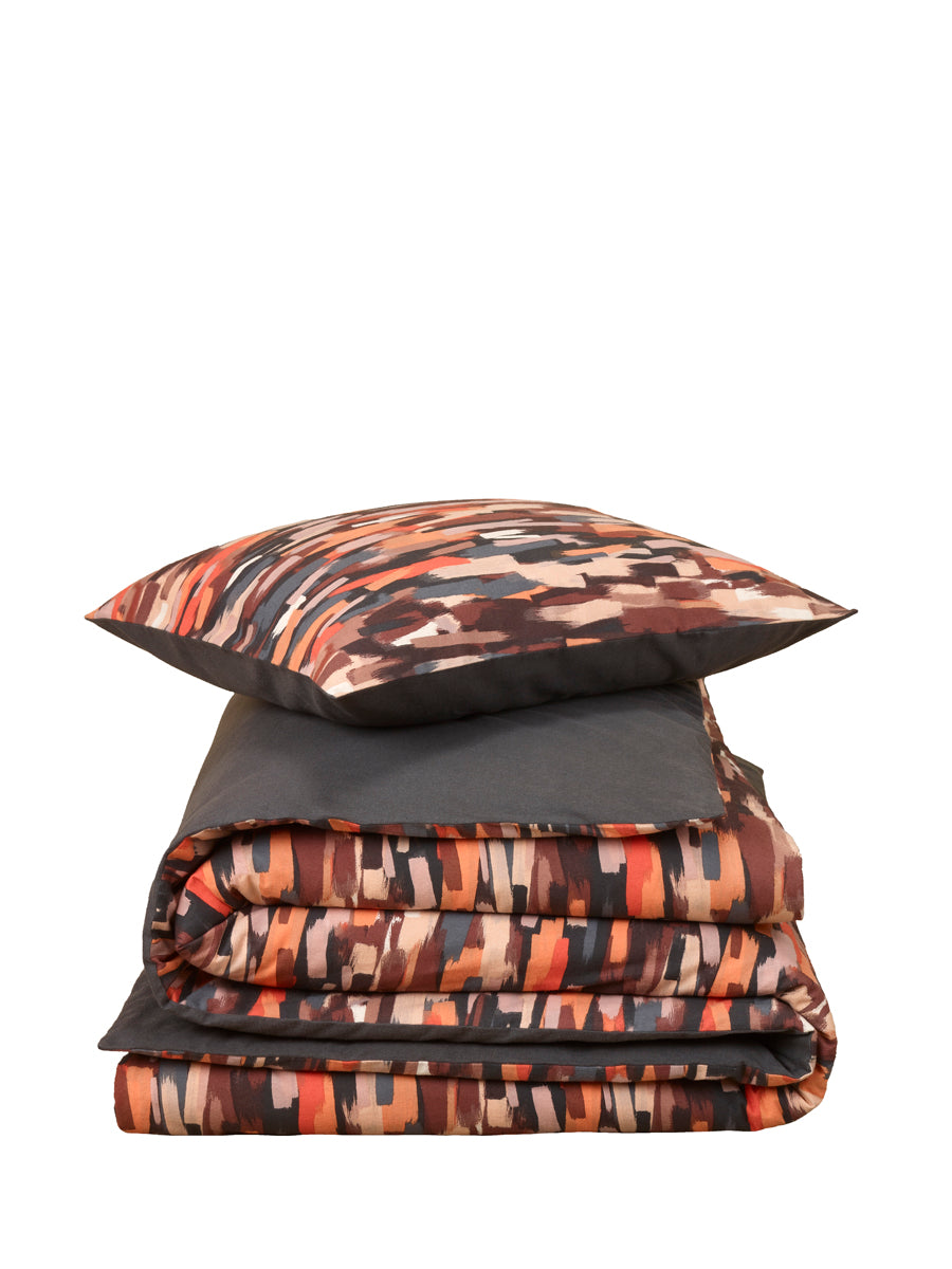 Smart Collectie - Rothko Orange Rust