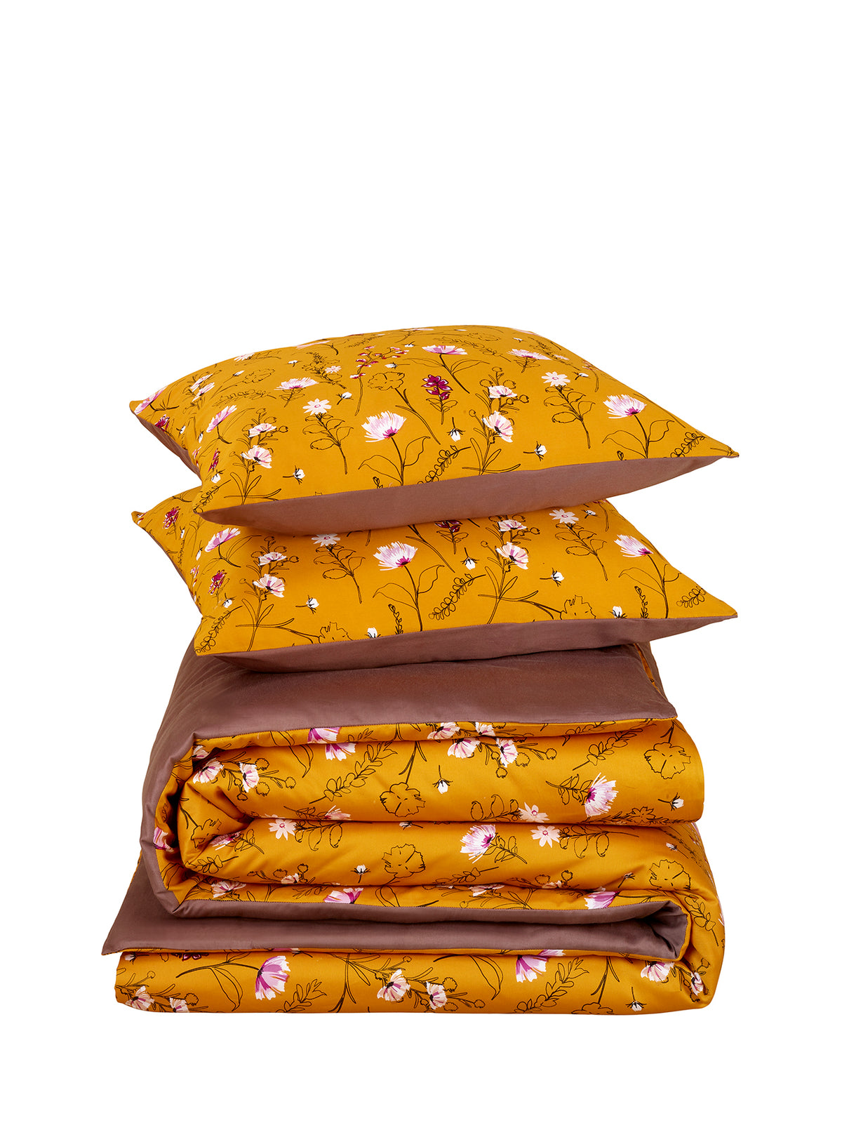 Luxury Collectie - Fleur Deep Taupe