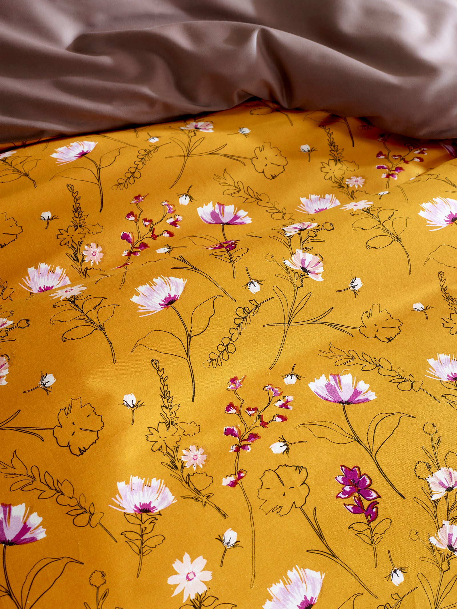 Luxury Collectie - Fleur Deep Taupe