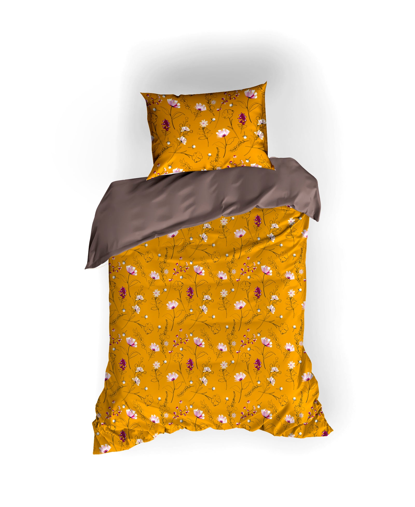 Luxury Collectie - Fleur Deep Taupe