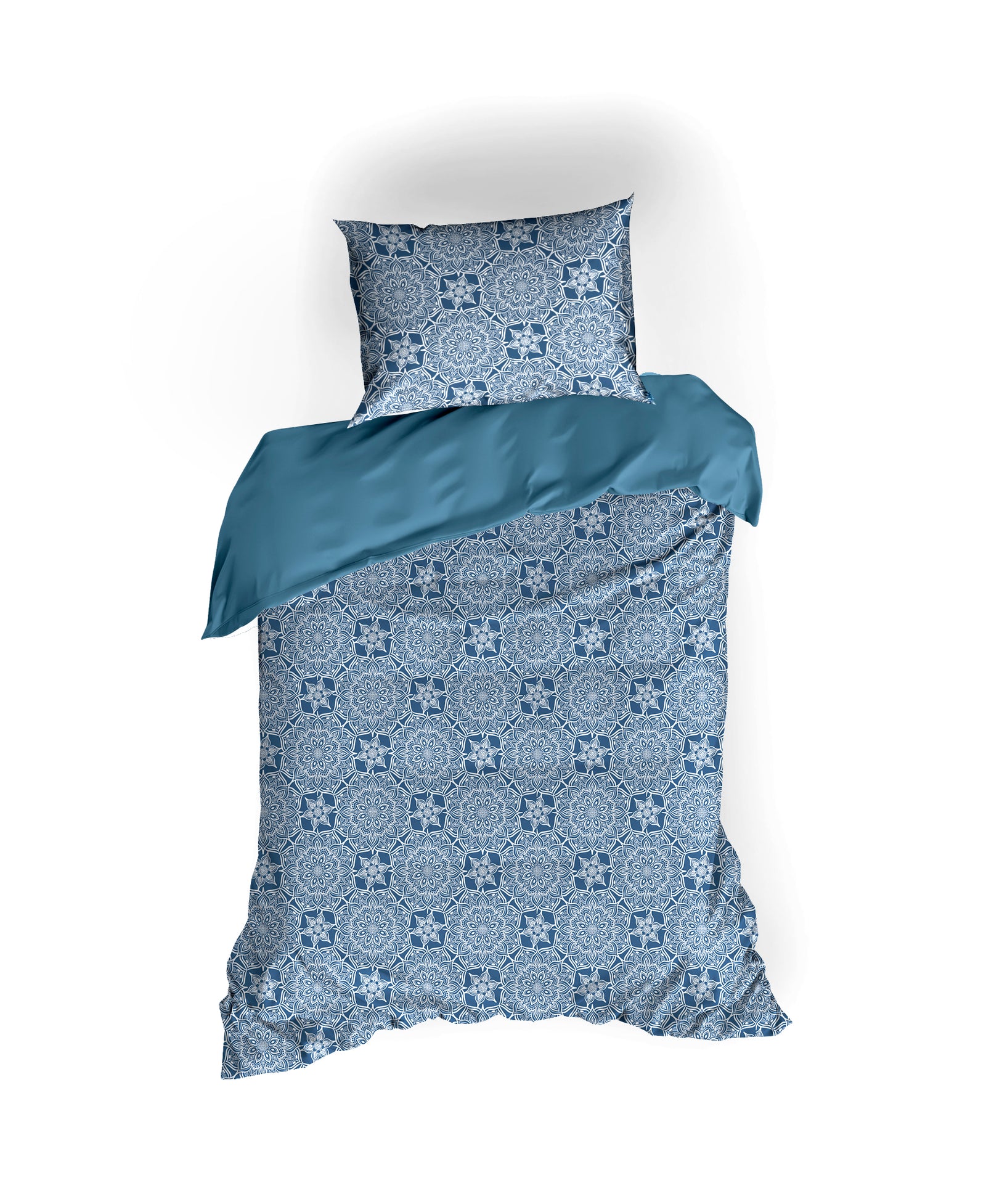 Luxury Collectie - Henna Blue Horizon