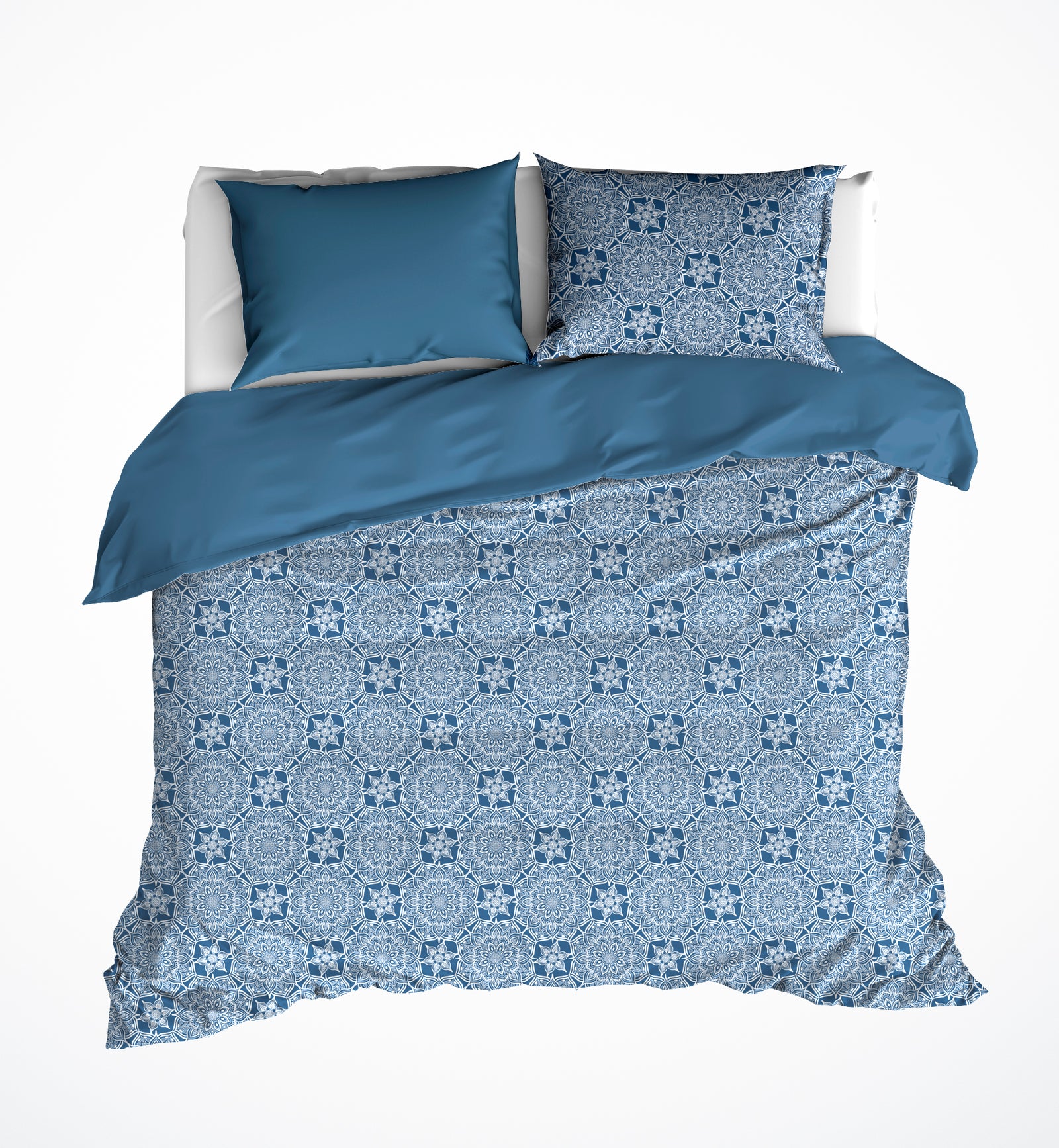 Luxury Collectie - Henna Blue Horizon