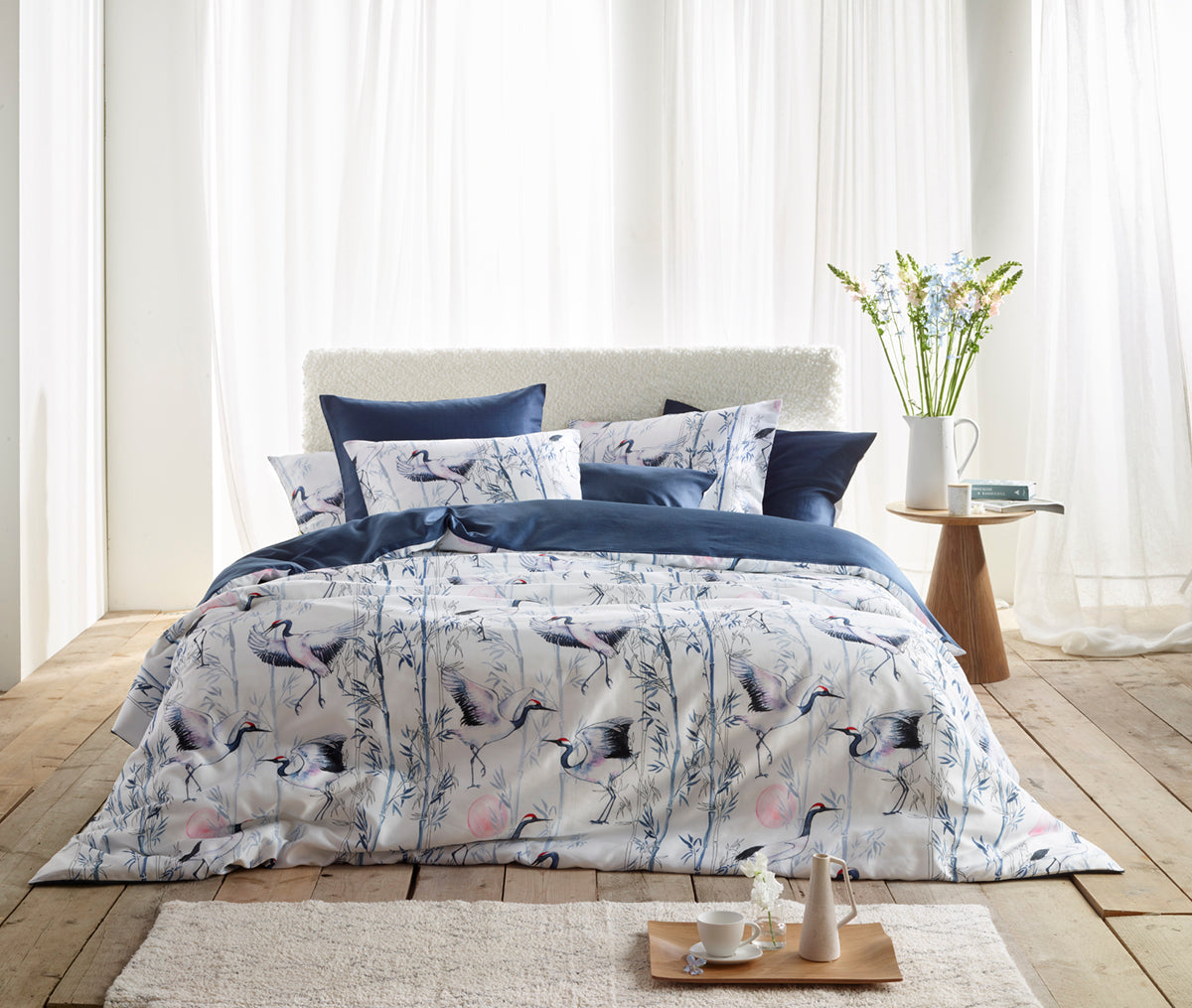 Luxury Collectie - Mont Blanc Majolica Blue