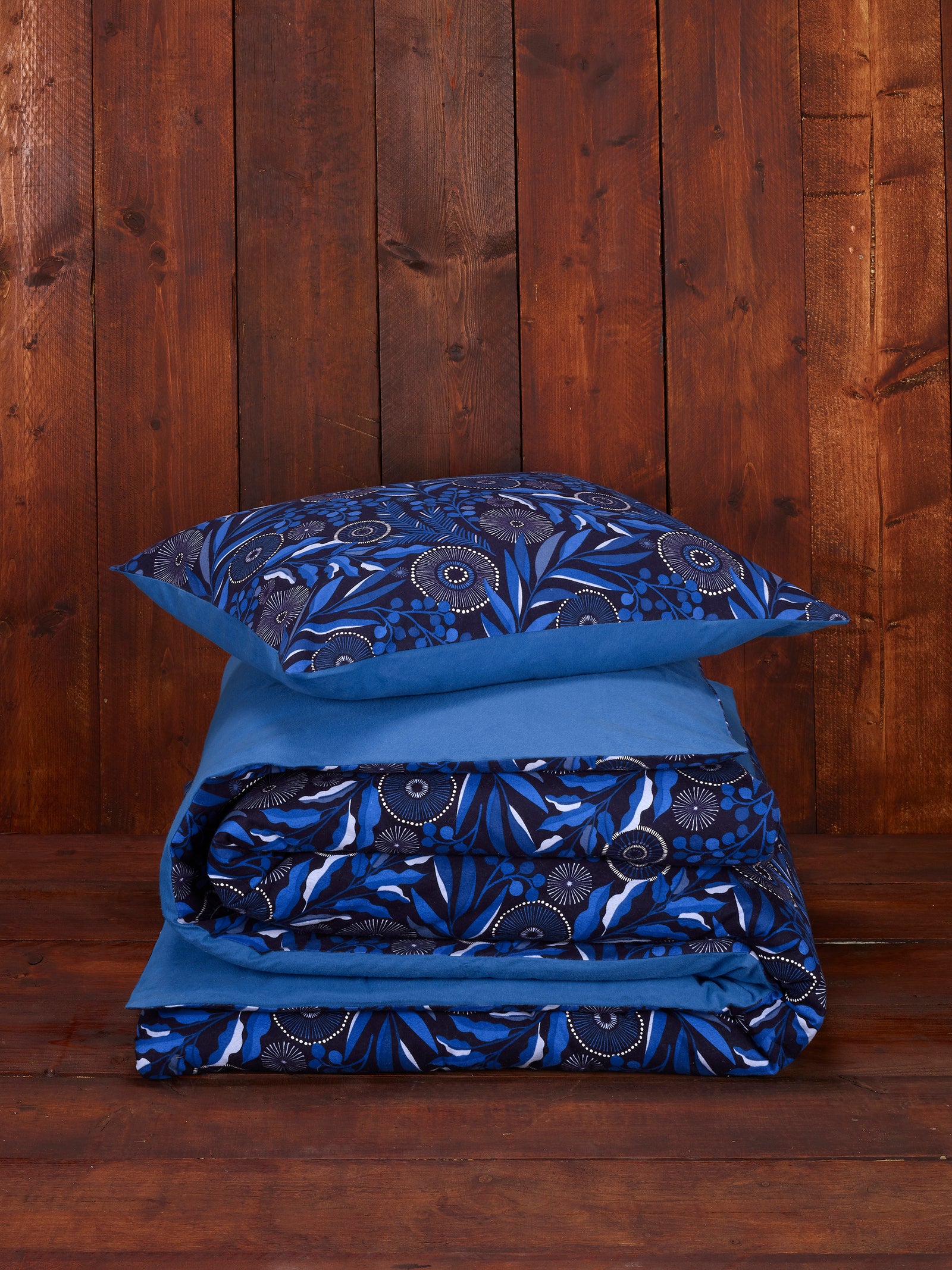 Smart Collection - Moonflower Cobalt Blue