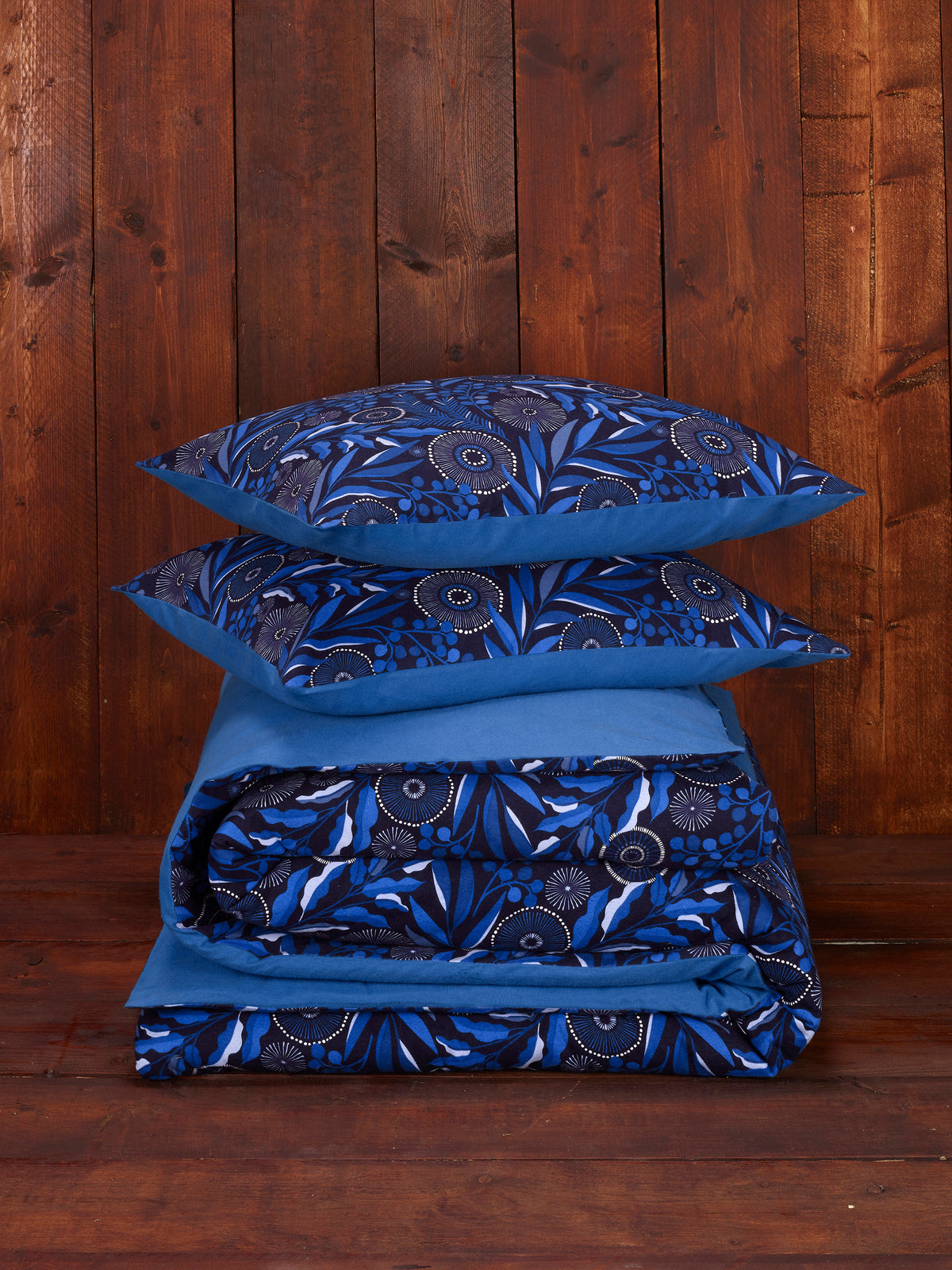 Smart Collection - Moonflower Cobalt Blue