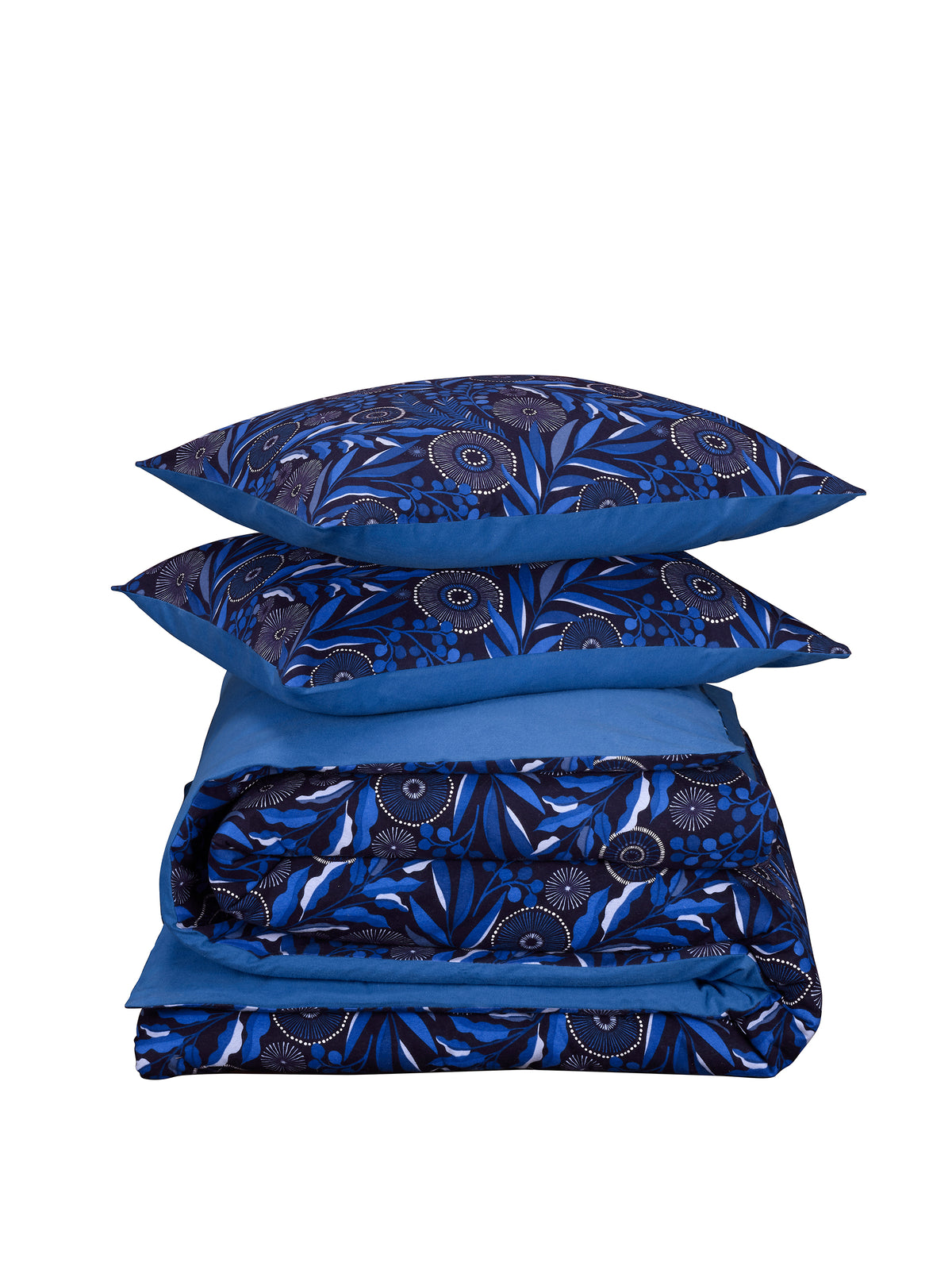 Smart Collection - Moonflower Cobalt Blue