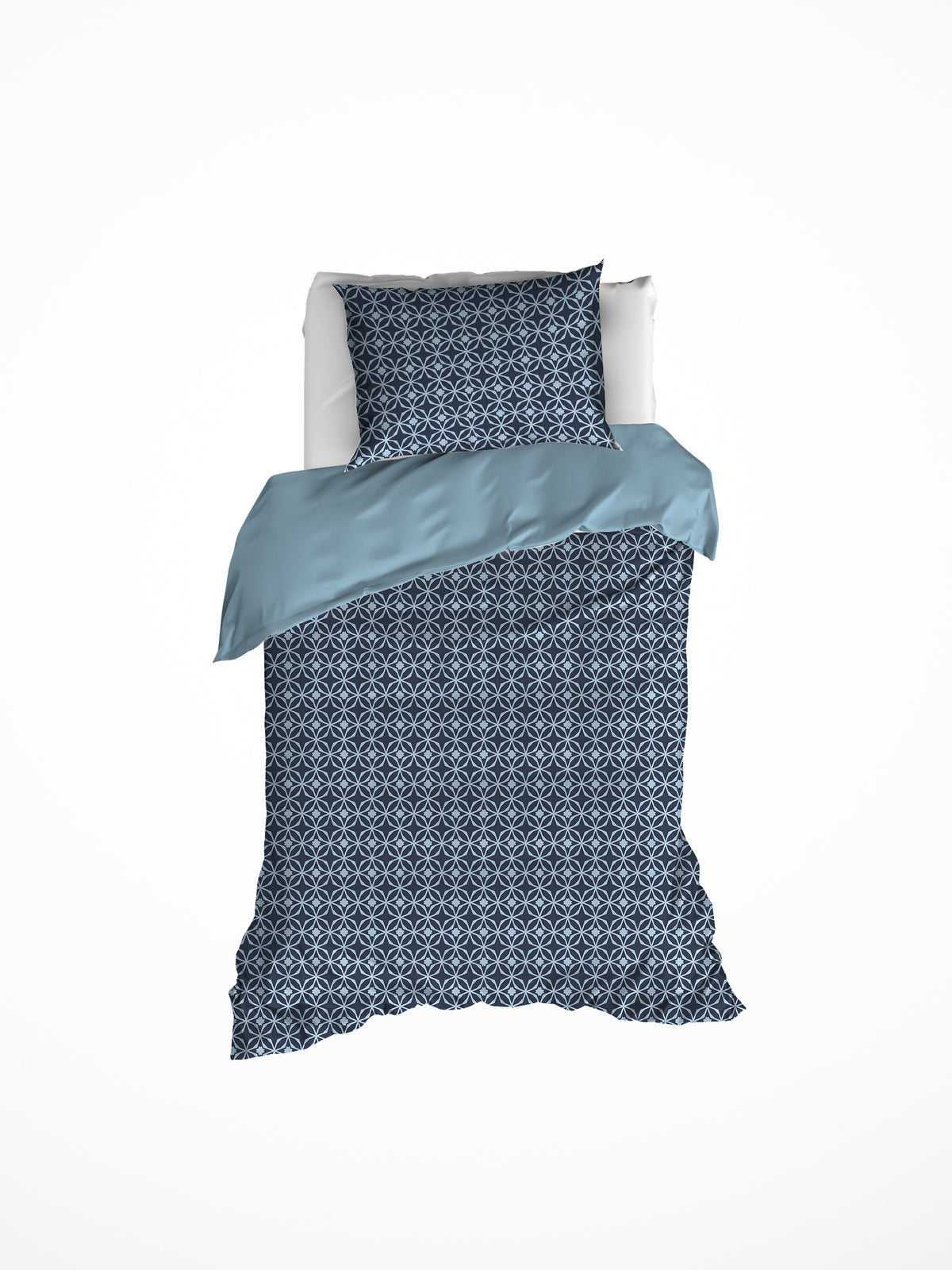 Luxury Collectie - Nickel Blue Fog